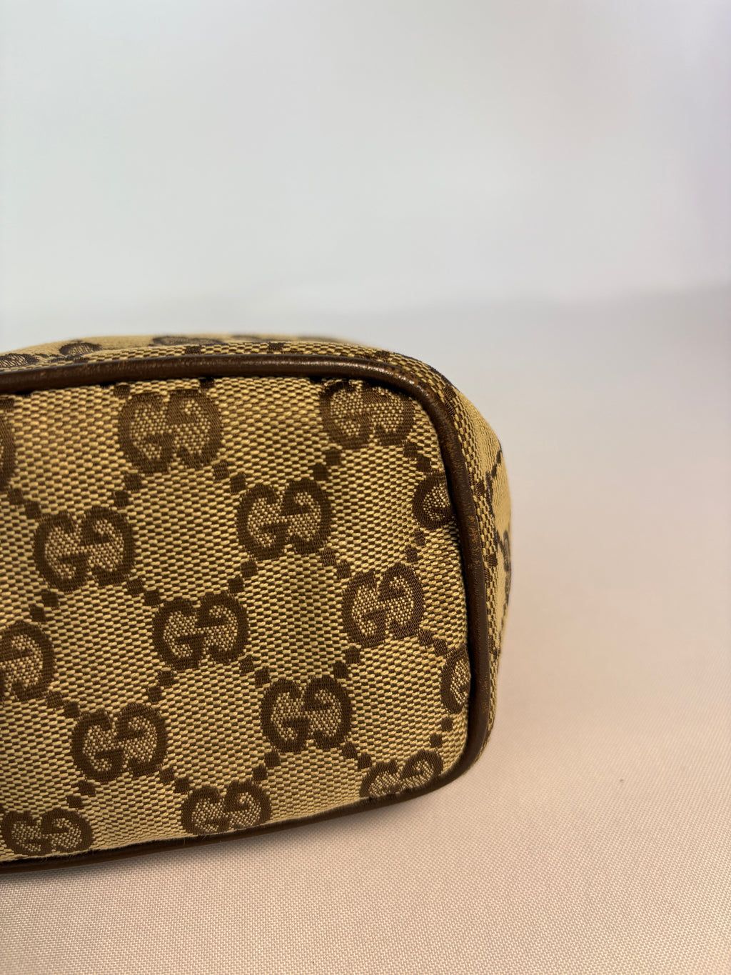 Gucci Top Handle Mini Canvas