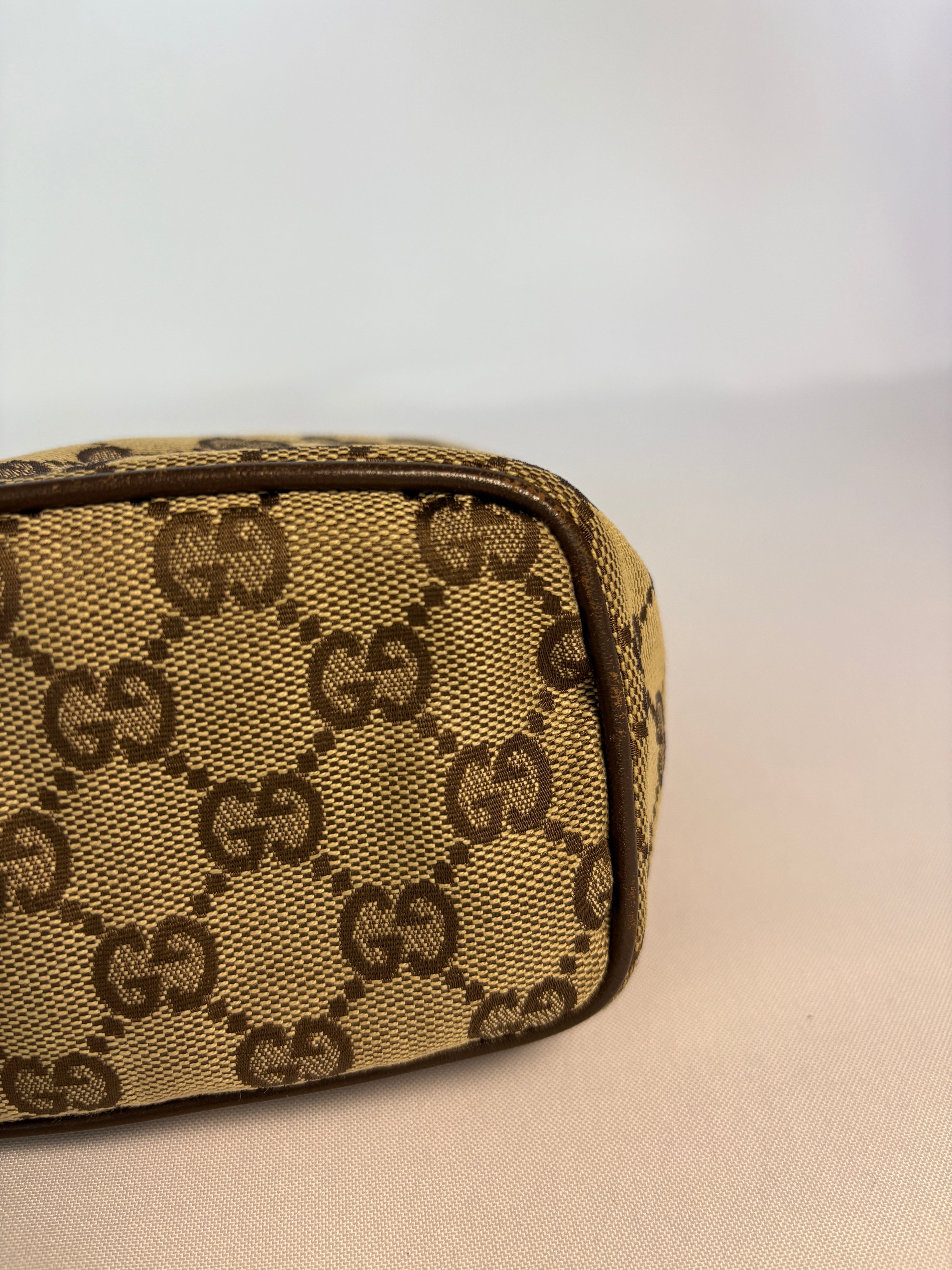Gucci Top Handle Mini Canvas