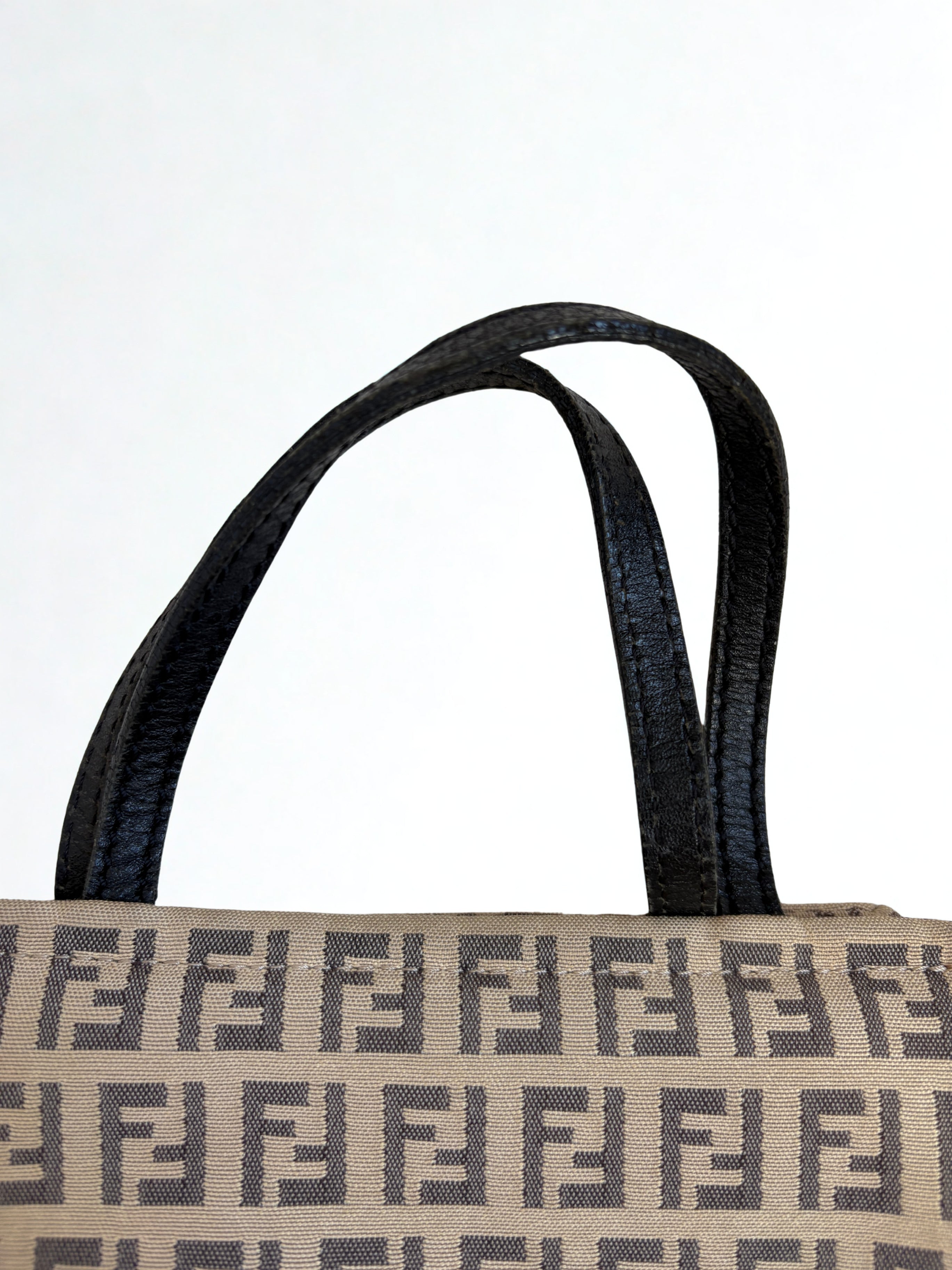 Fendi Zucchino 90’s Mini Tote