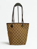 Gucci Eclipse GG Canvas Tote