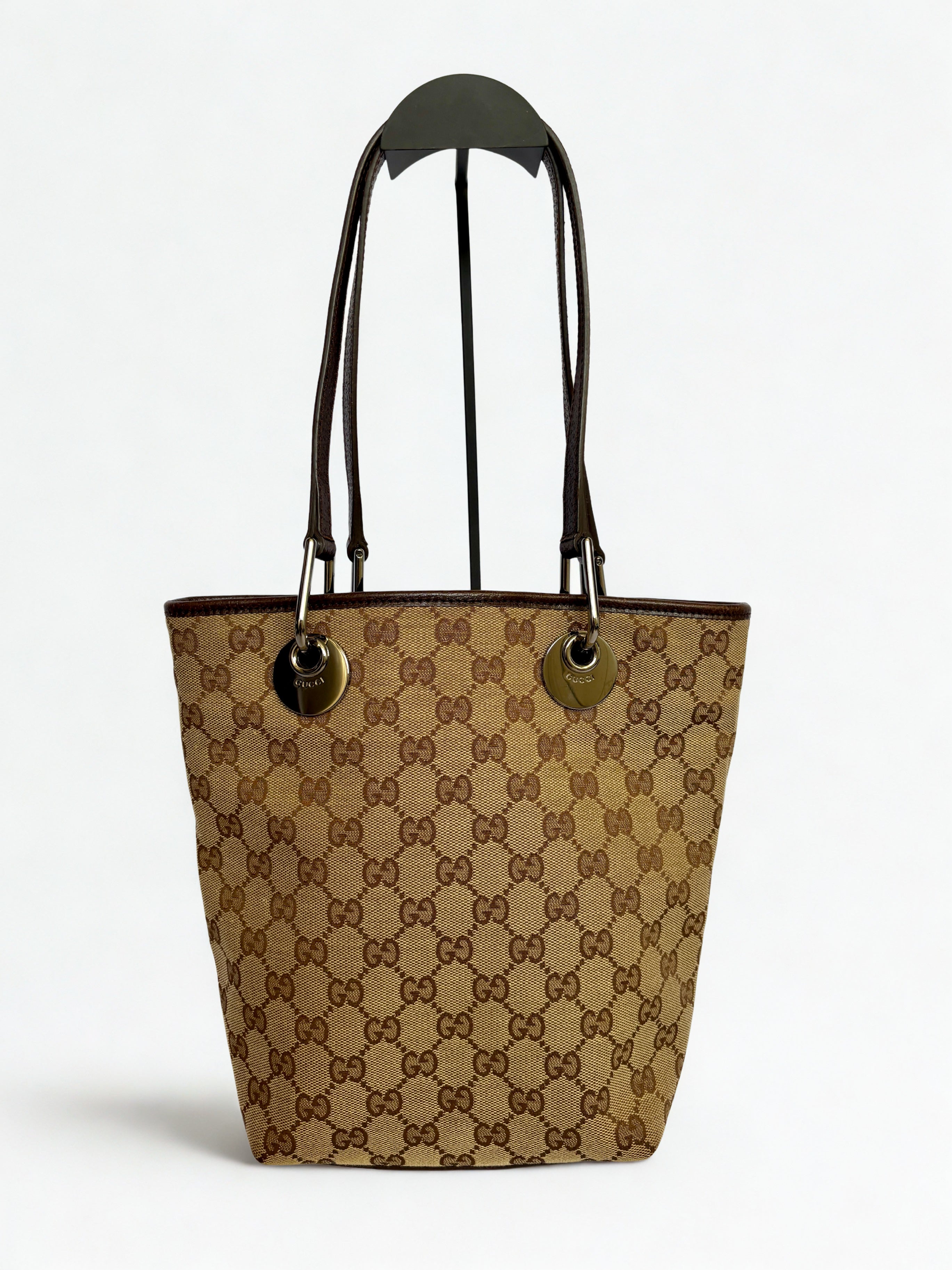 Gucci Eclipse GG Canvas Tote