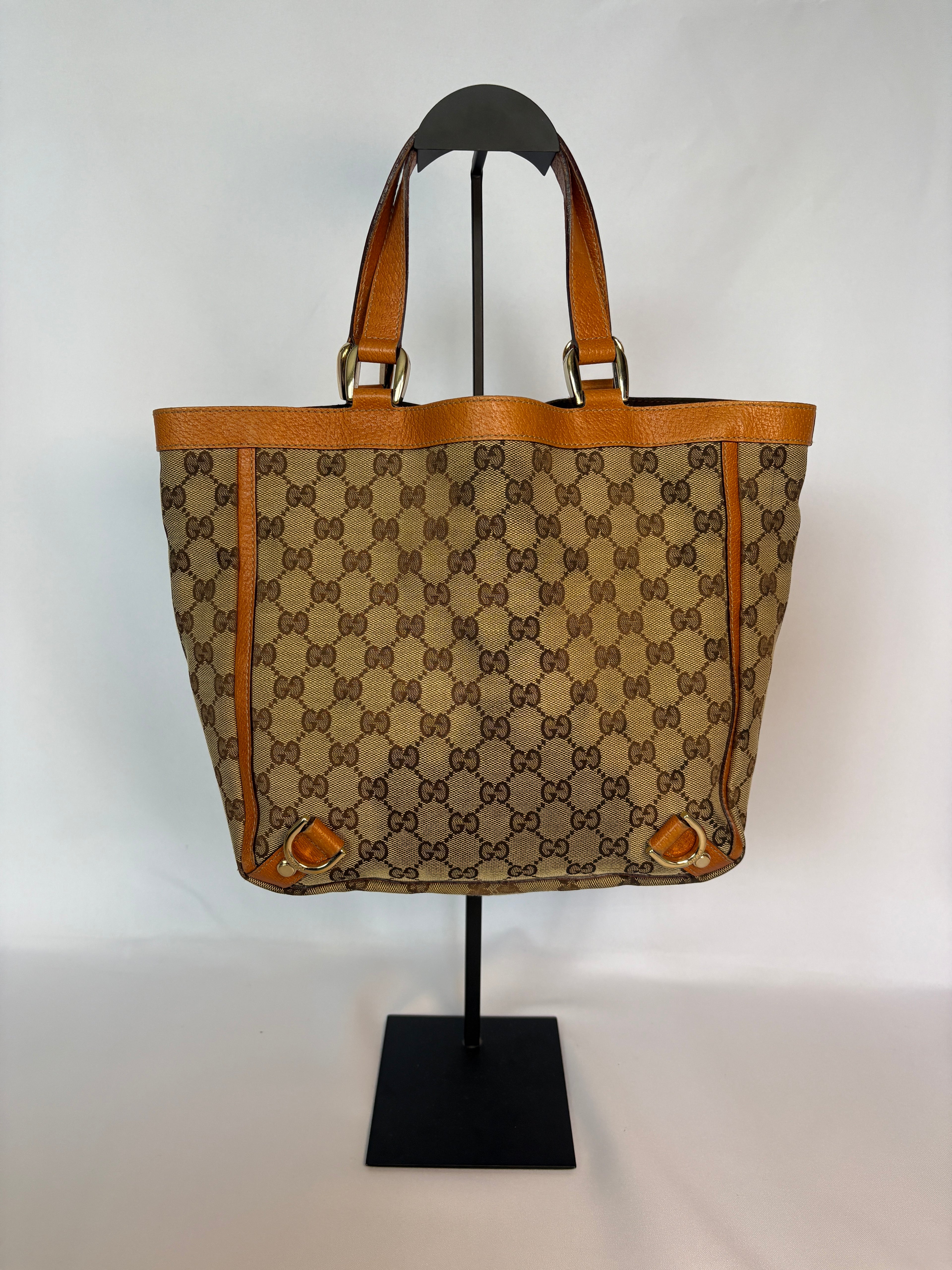 Gucci Abbey D-Ring Canvas GG