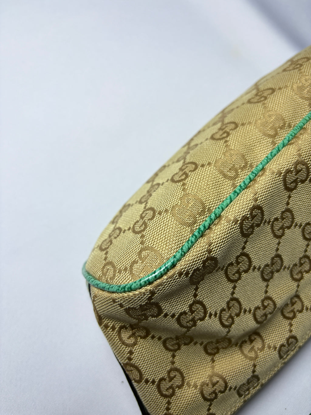 Gucci Boat Beige Mint Green