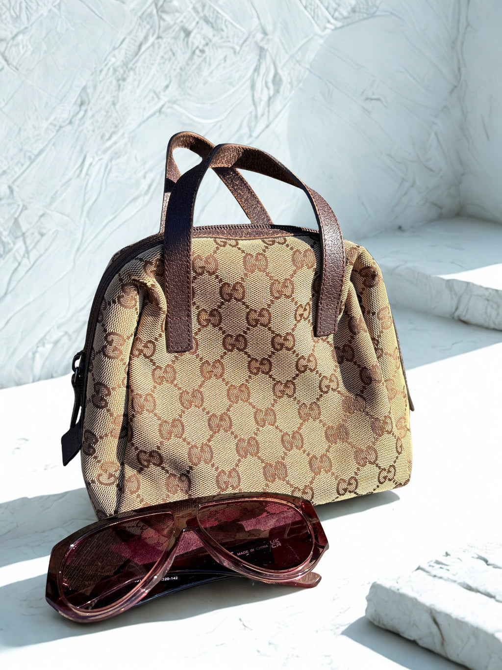 Gucci Mini GG Canvas Balthus Tofu