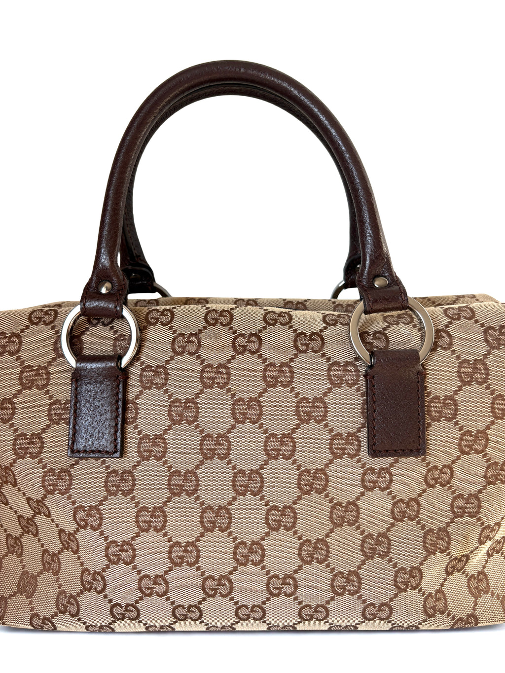 Gucci Monogram Boston Top Handle
