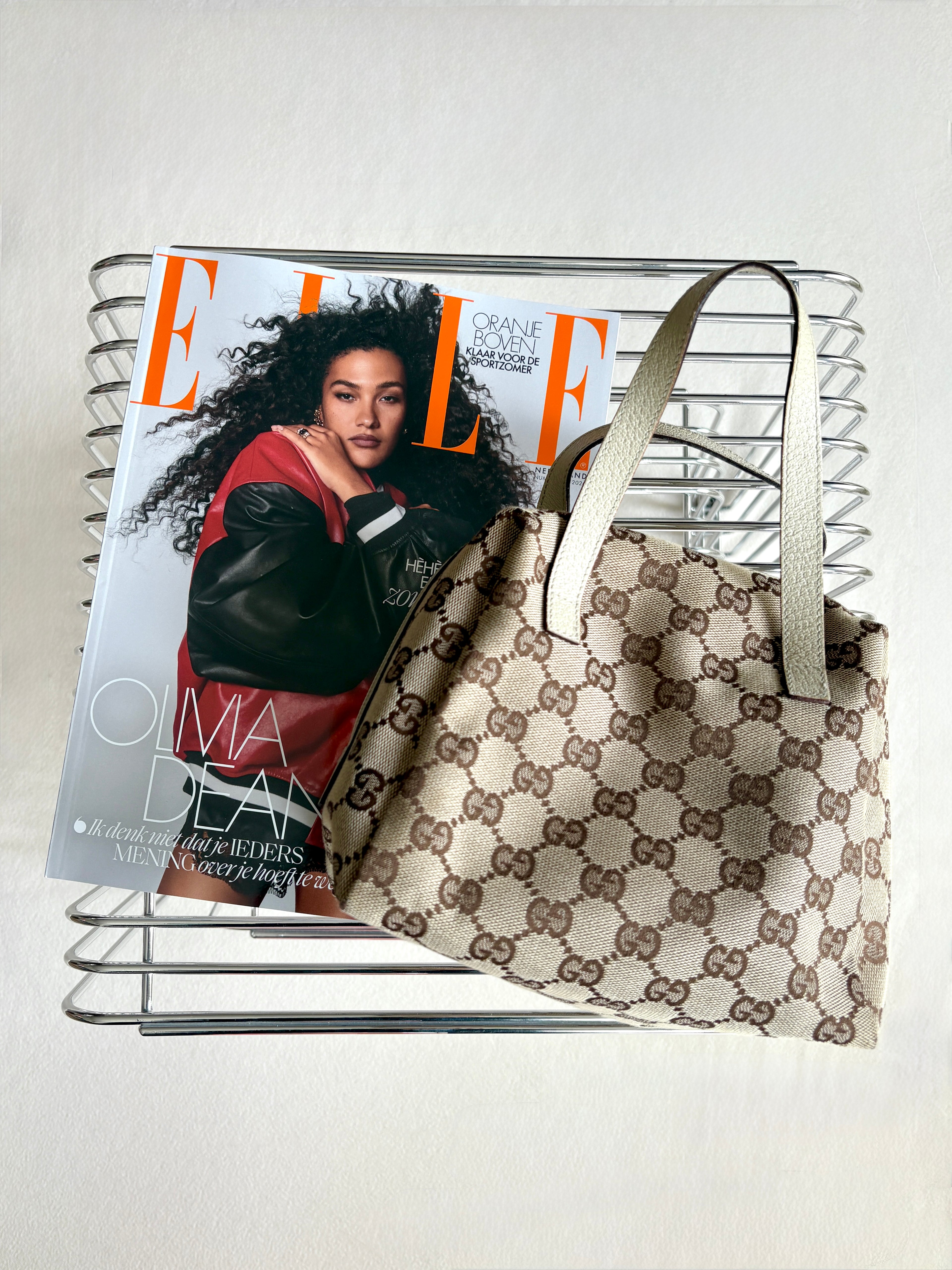 Gucci Monogram vintage tas 