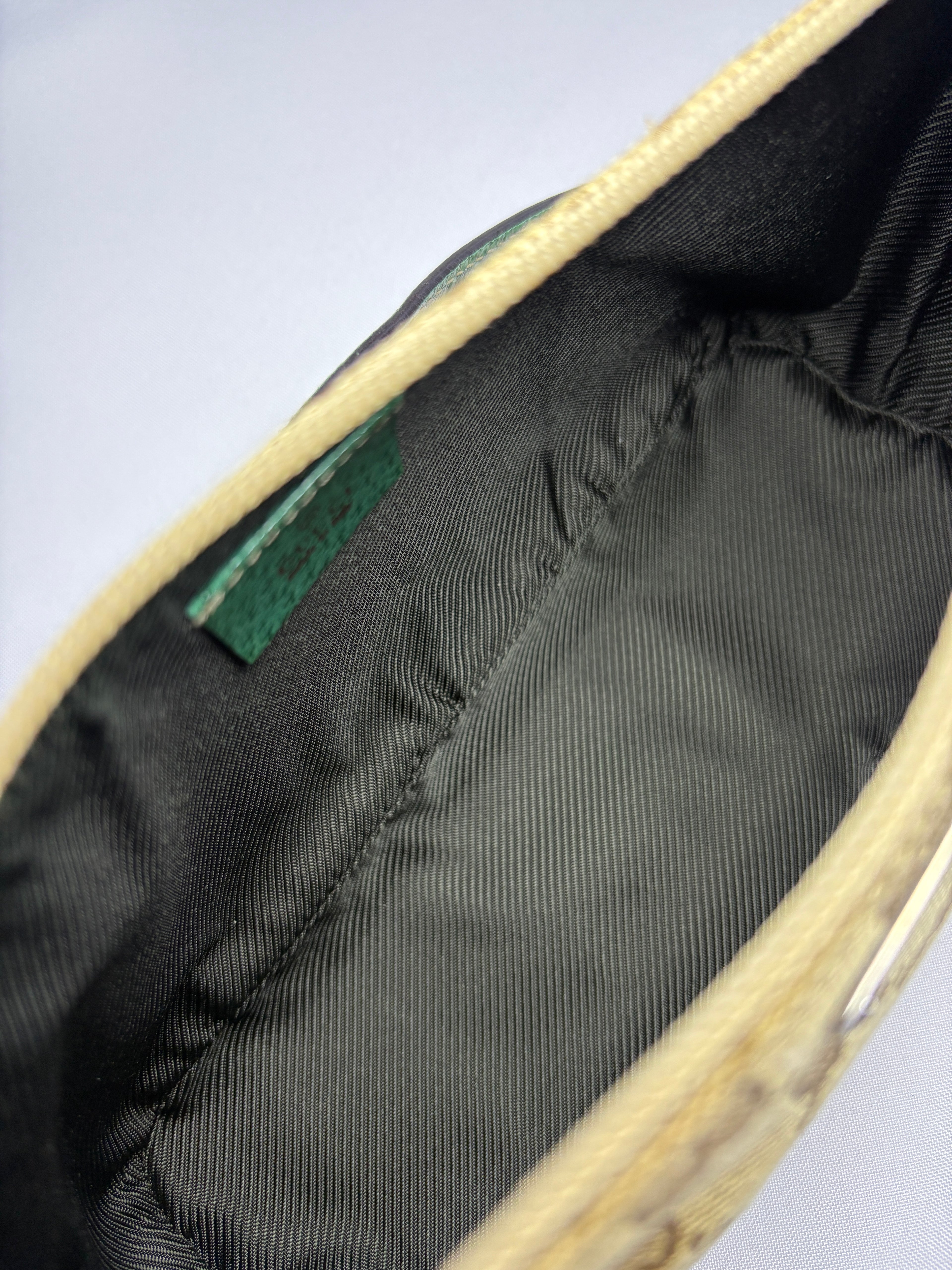 Gucci Boat Beige Mint Green