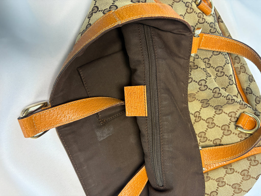 Gucci Abbey D-Ring Canvas GG