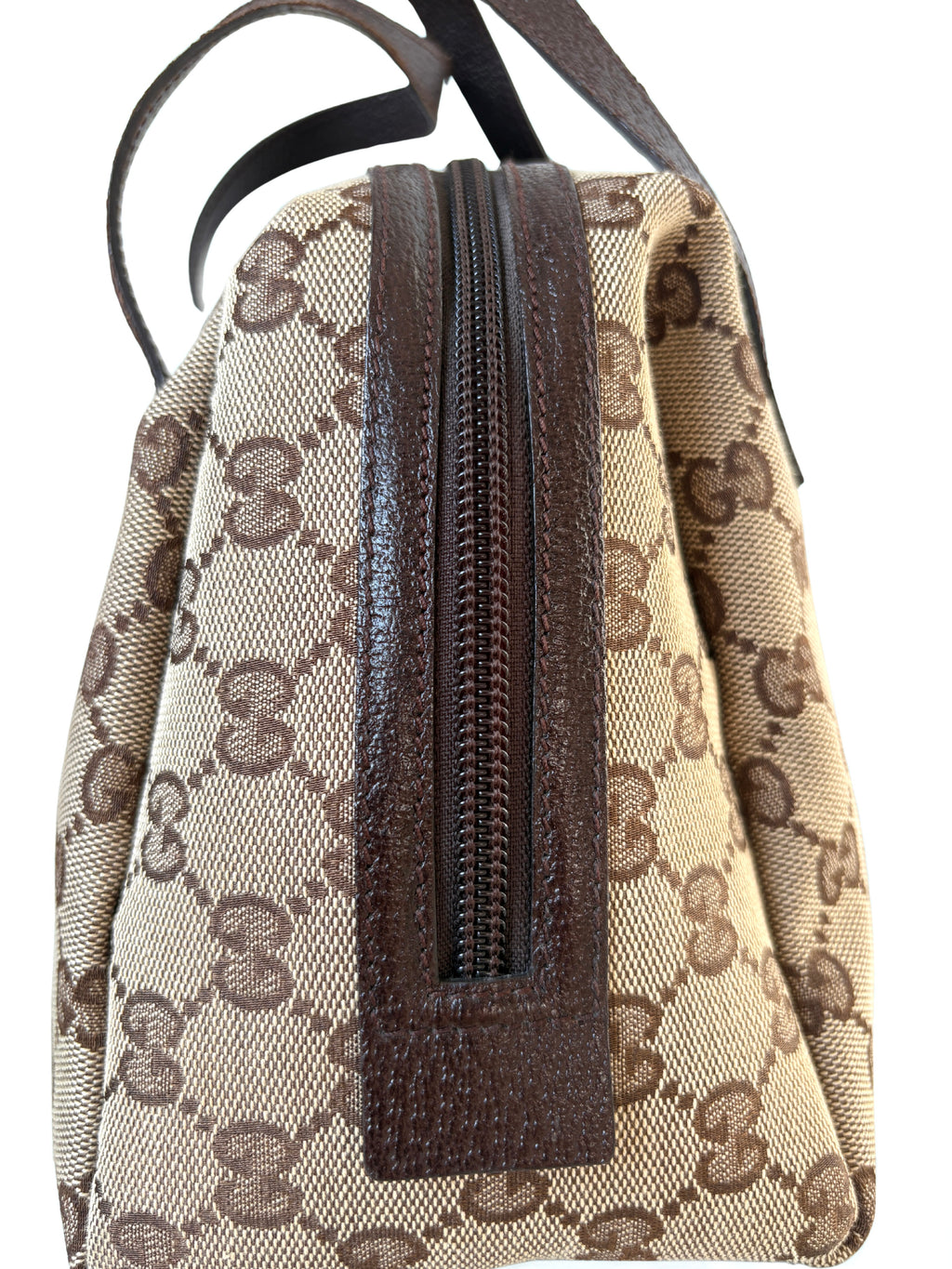 Gucci Mini Canvas Top Handle