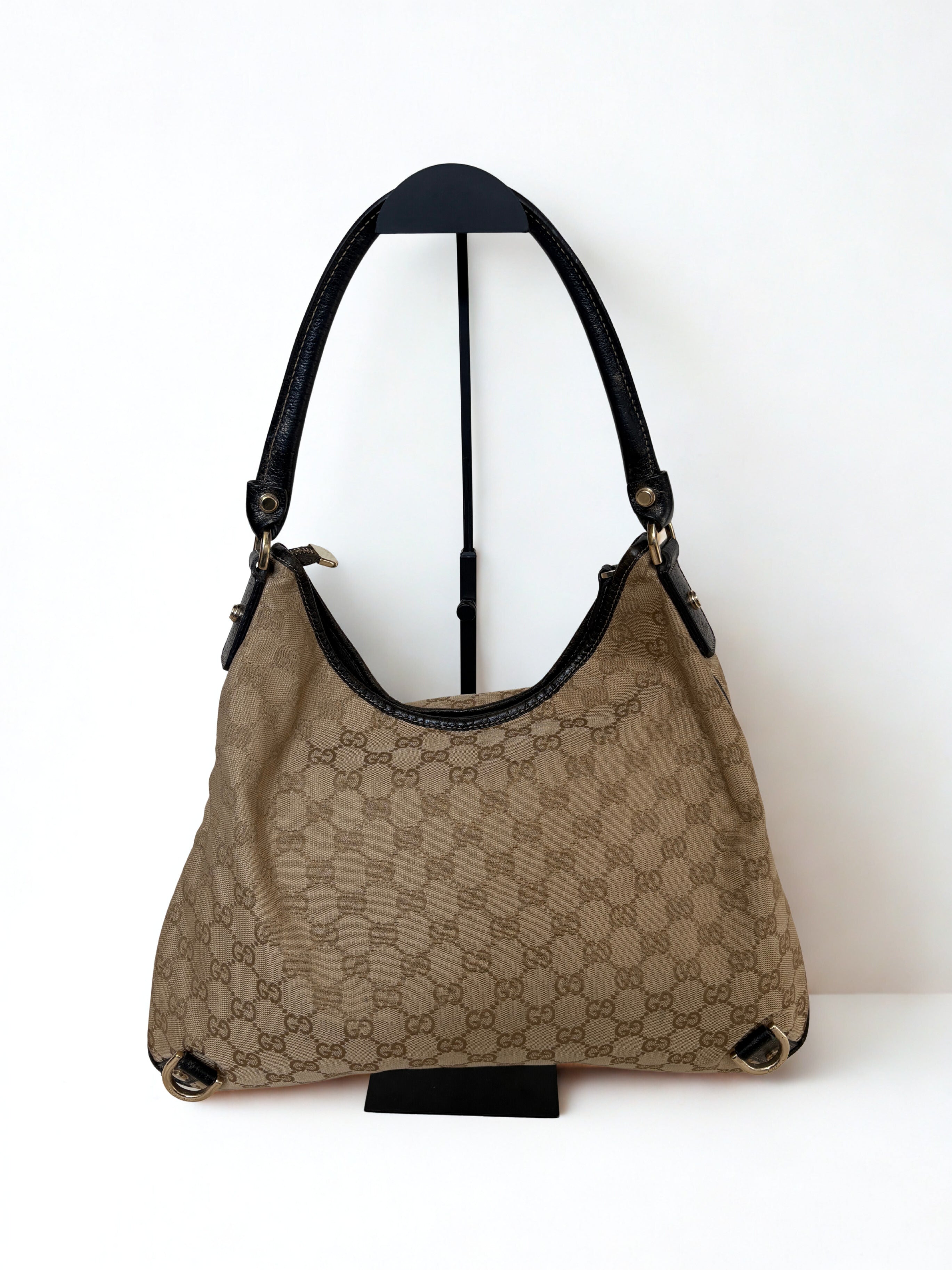 Gucci Canvas Abby D-ring Hobo