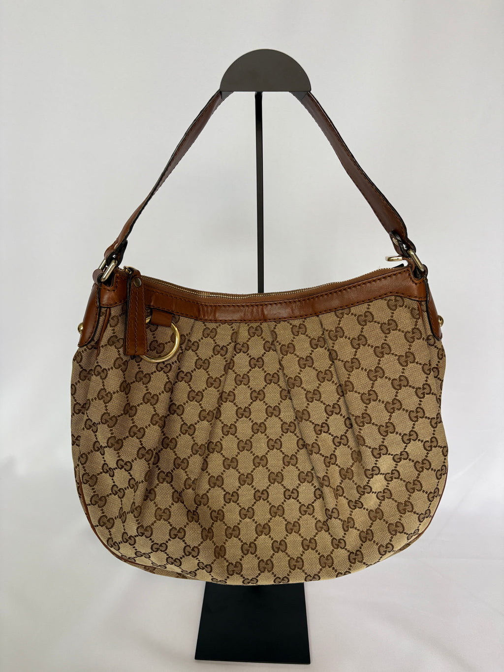 Gucci Sukey Canvas Hobo