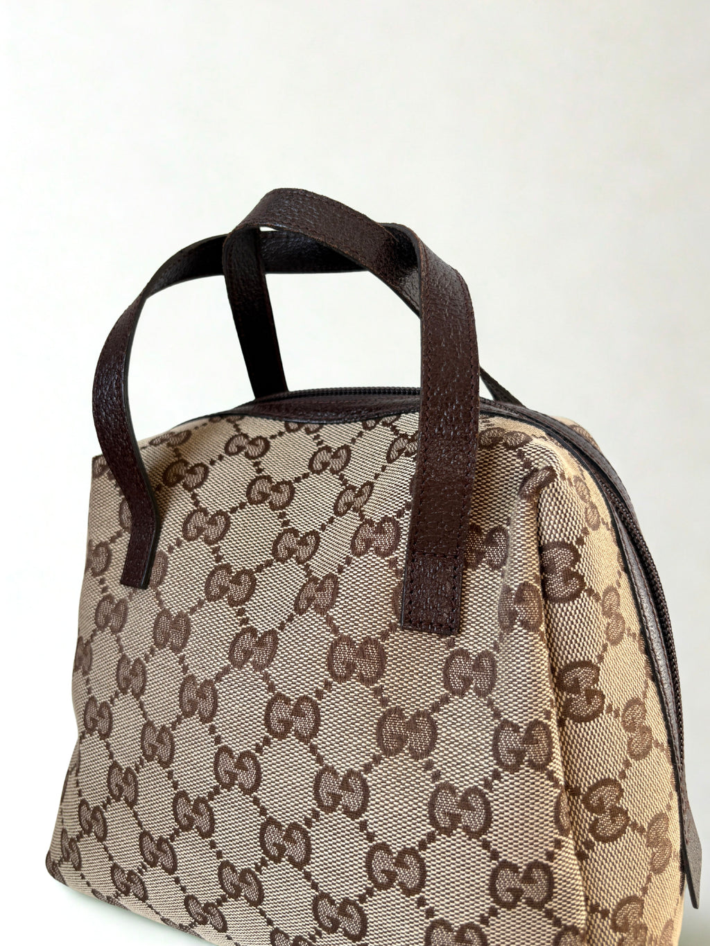 Gucci Mini Canvas Top Handle