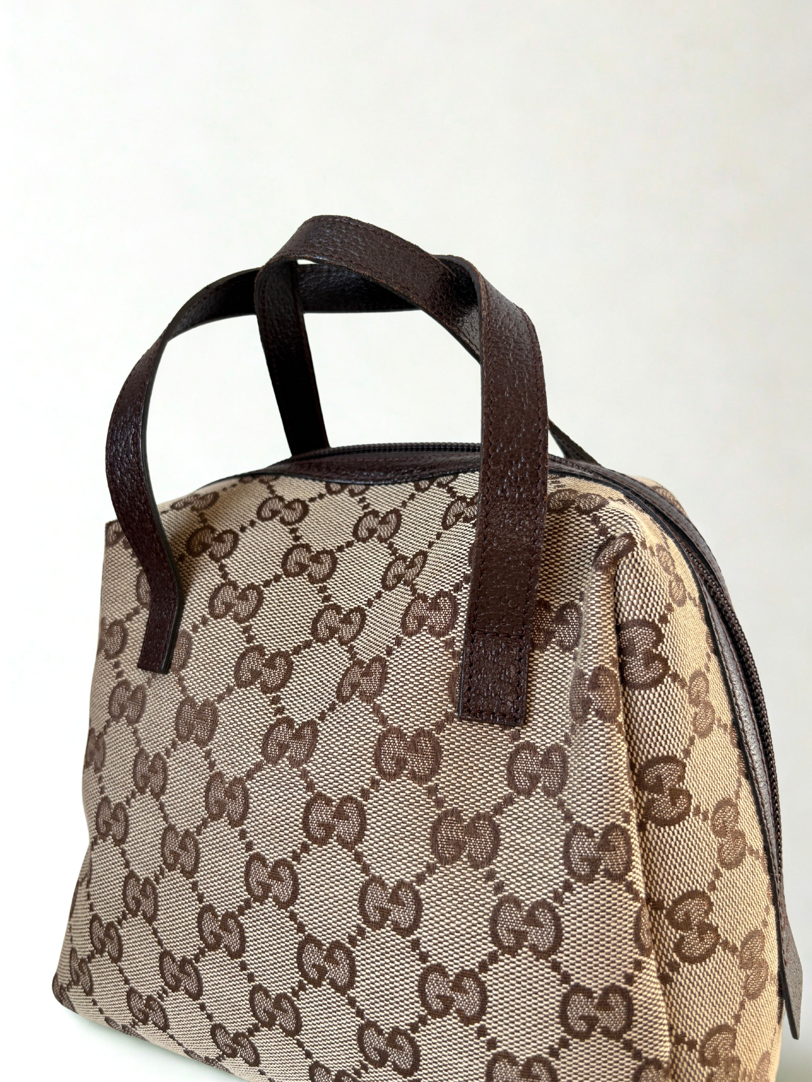 Gucci Mini Canvas Top Handle