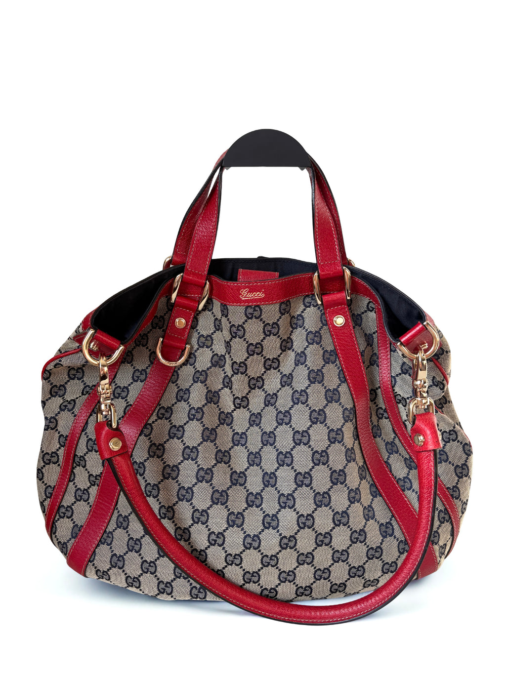 Gucci GG Canvas Convertible Abbey Hobo