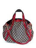 Gucci GG Canvas Convertible Abbey Hobo