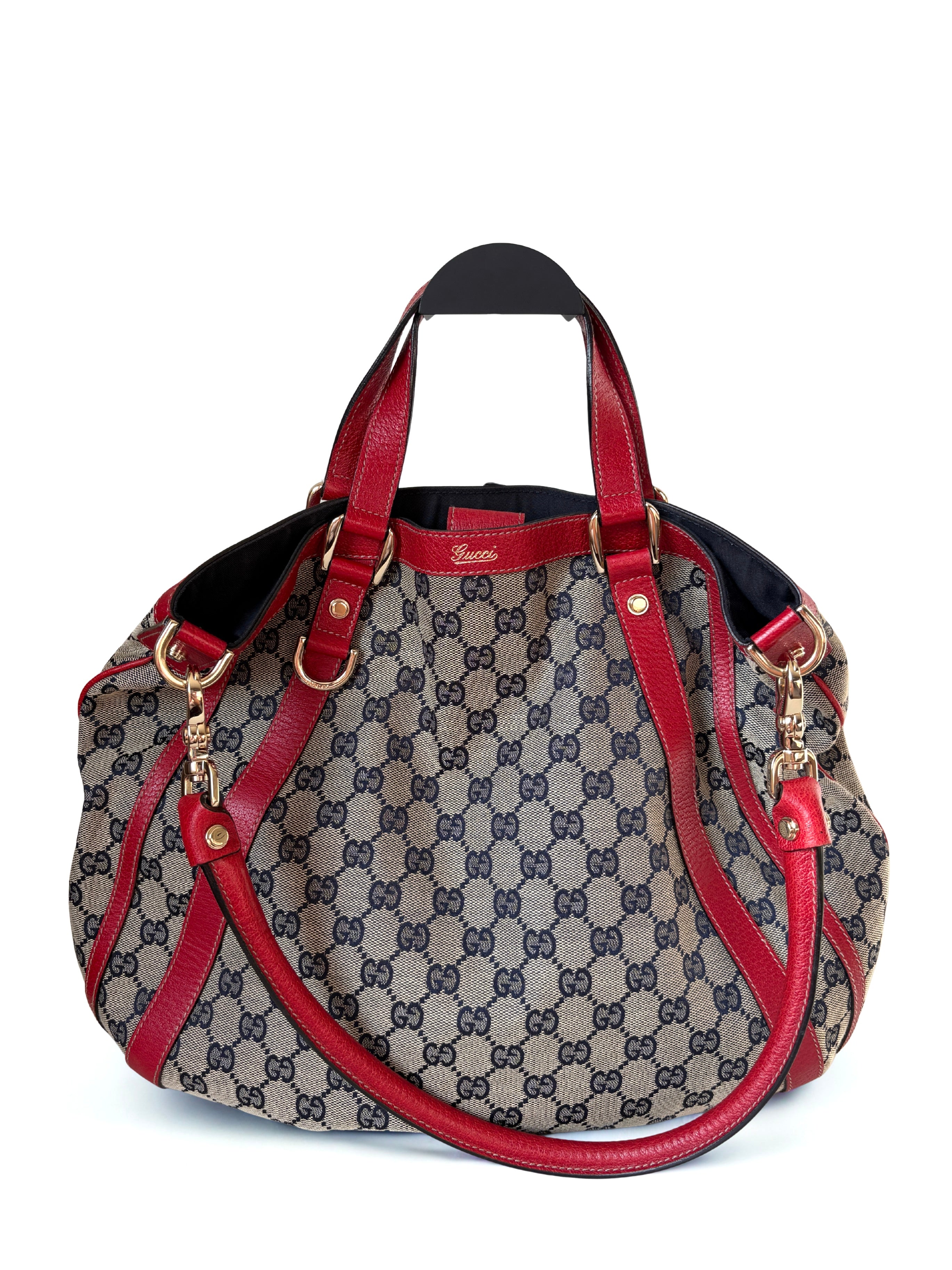 Gucci GG Canvas Convertible Abbey Hobo