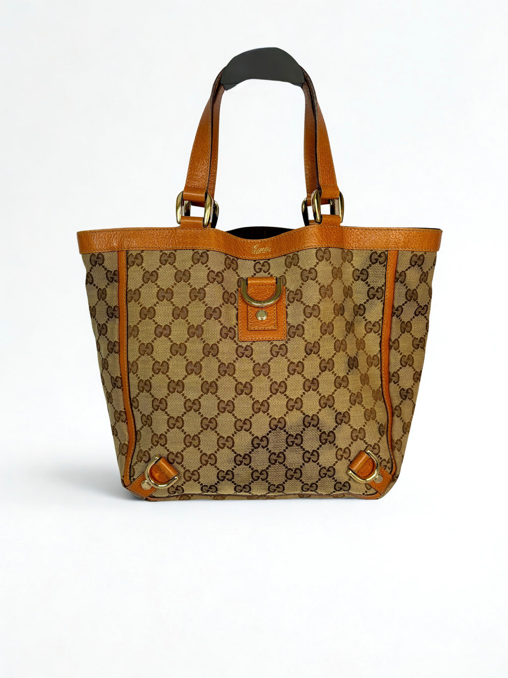 Gucci Abbey D-Ring Canvas GG