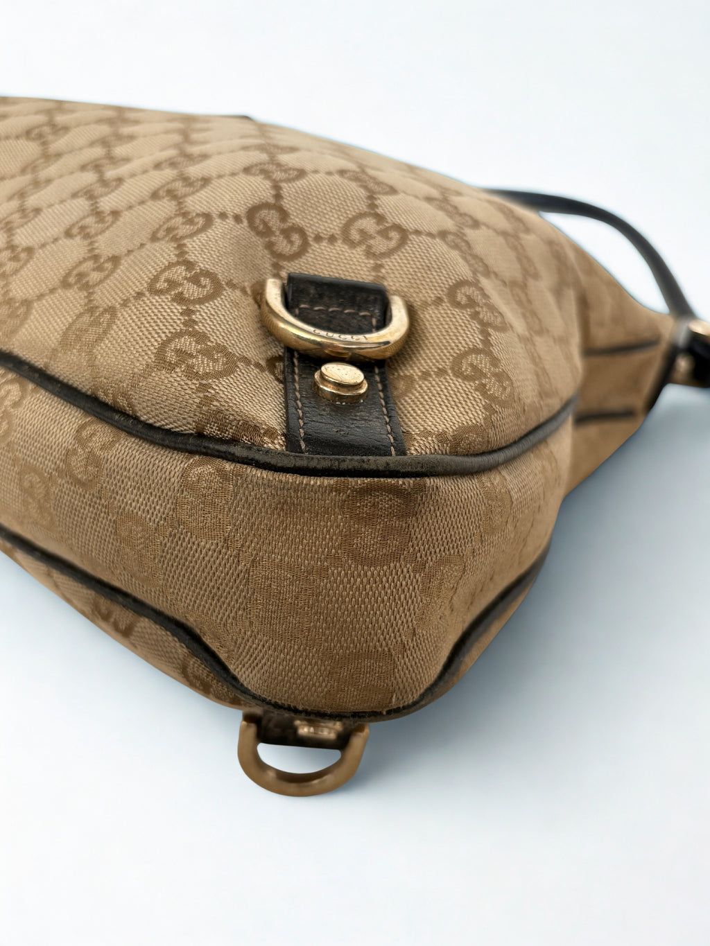 Gucci Canvas Abby D-ring Hobo