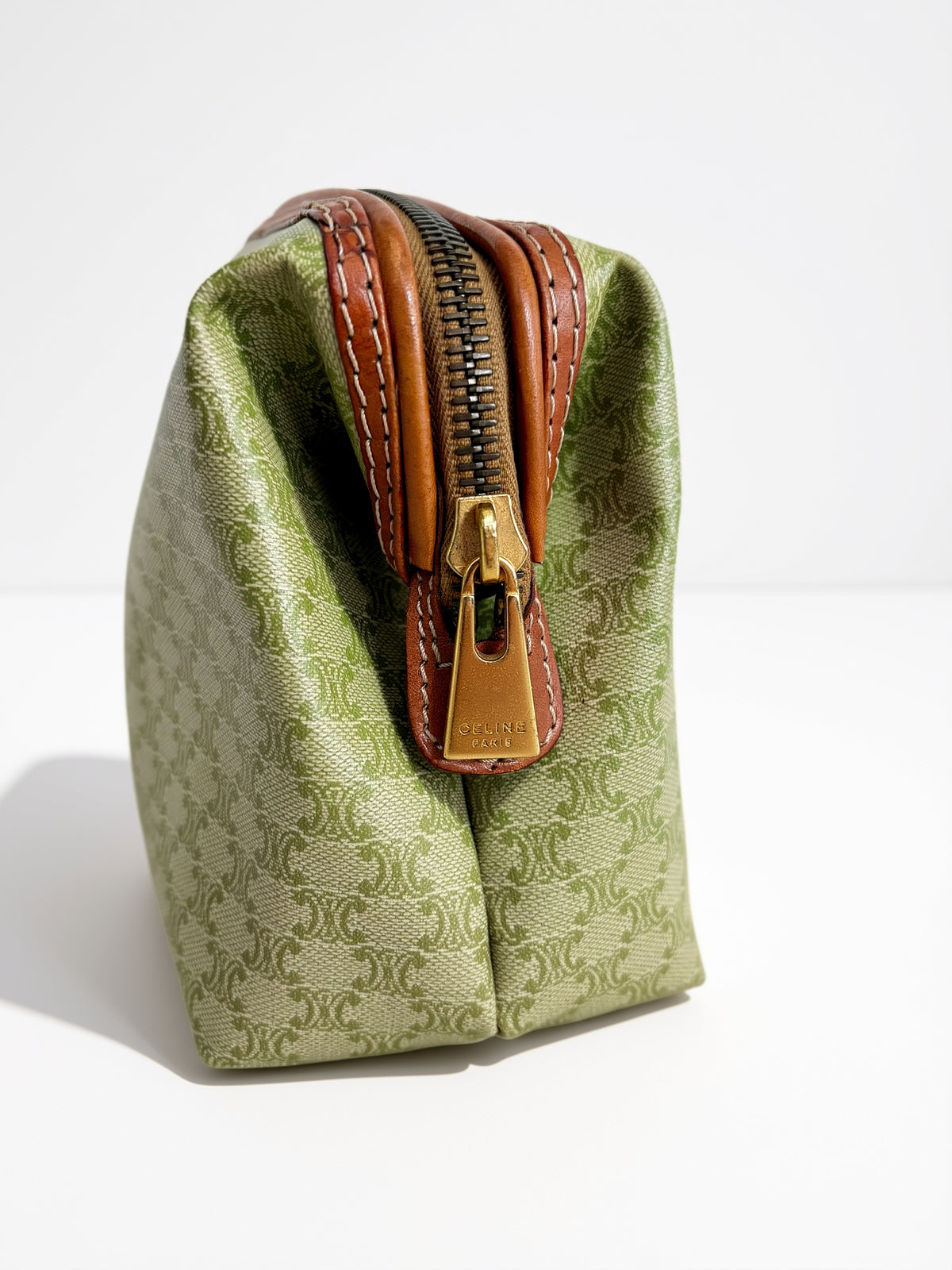 Celine Cosmetic Pouch Beige