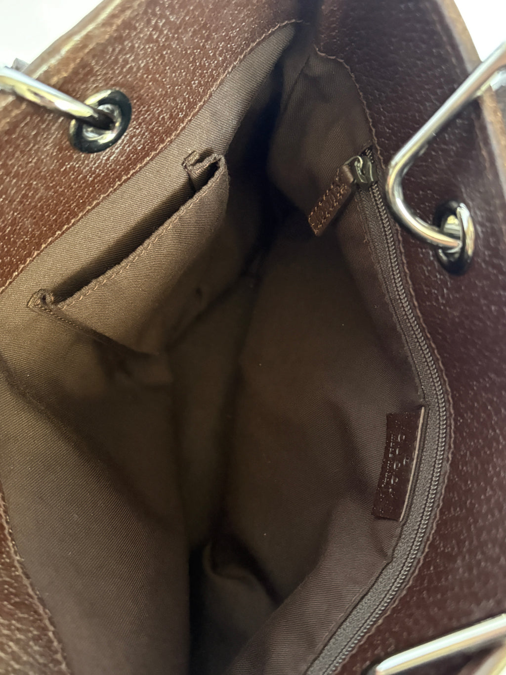 Gucci Canvas eclipse tote handtas