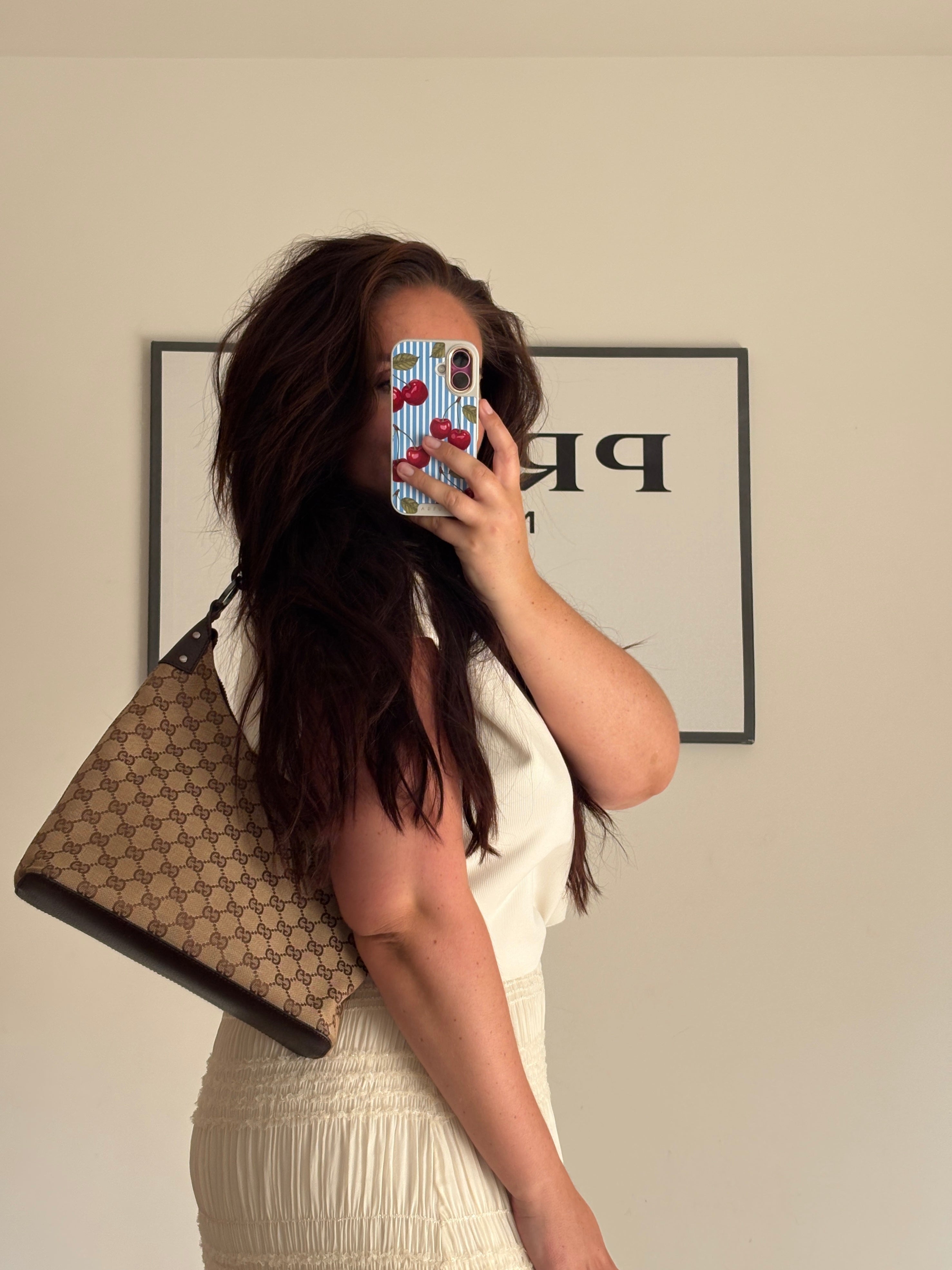 Gucci Monogram Lock Hobo