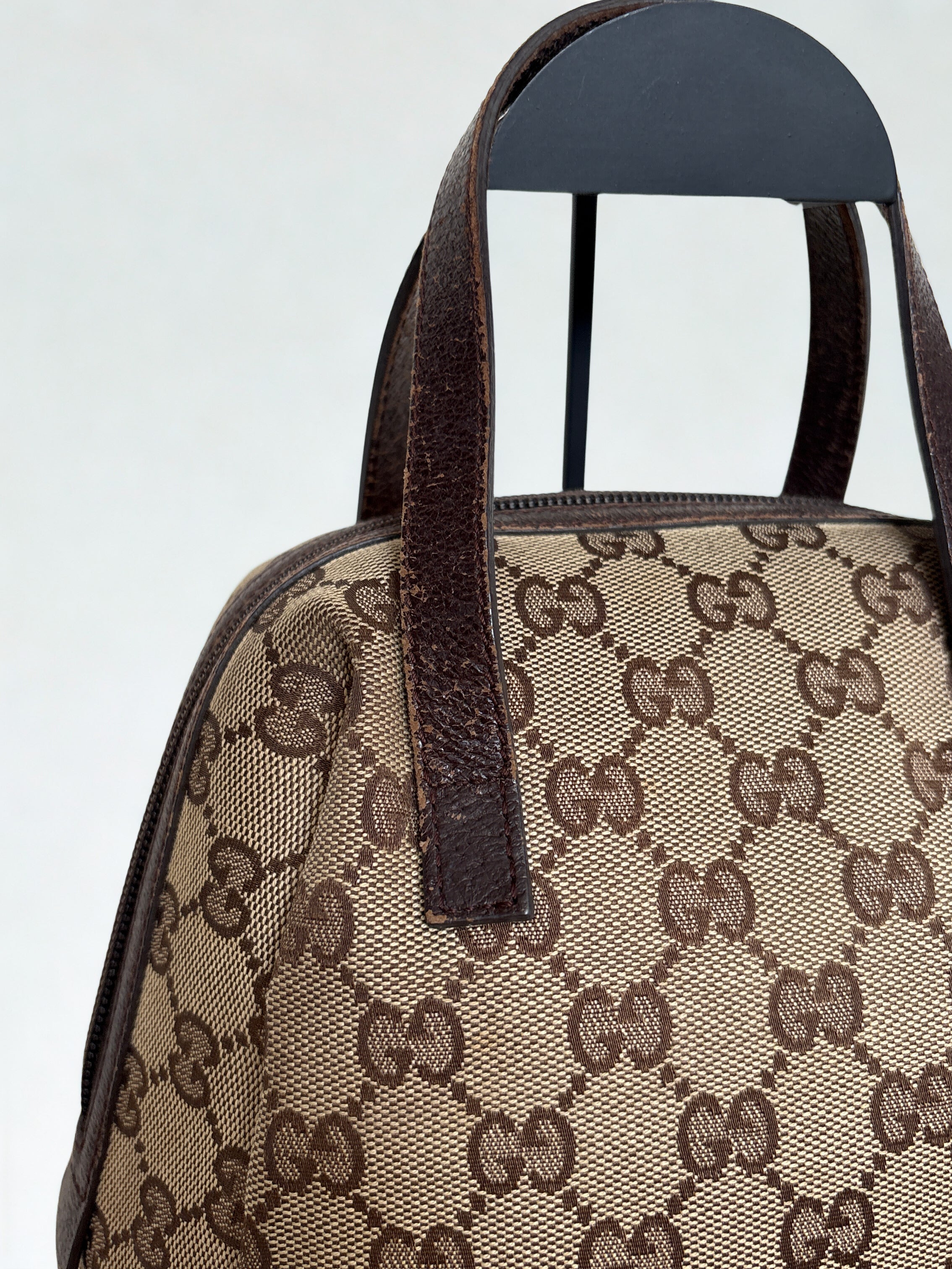 Gucci Mini GG Canvas Balthus Tofu