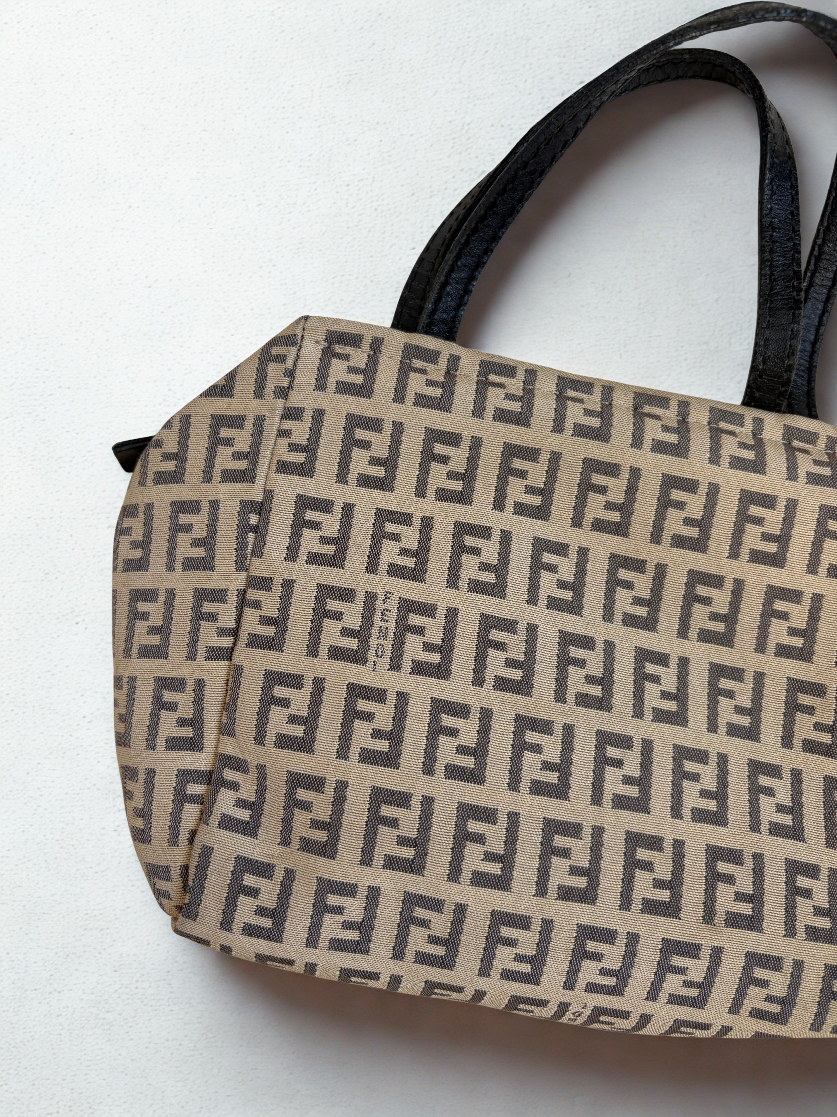 Fendi Zucchino 90’s Mini Tote