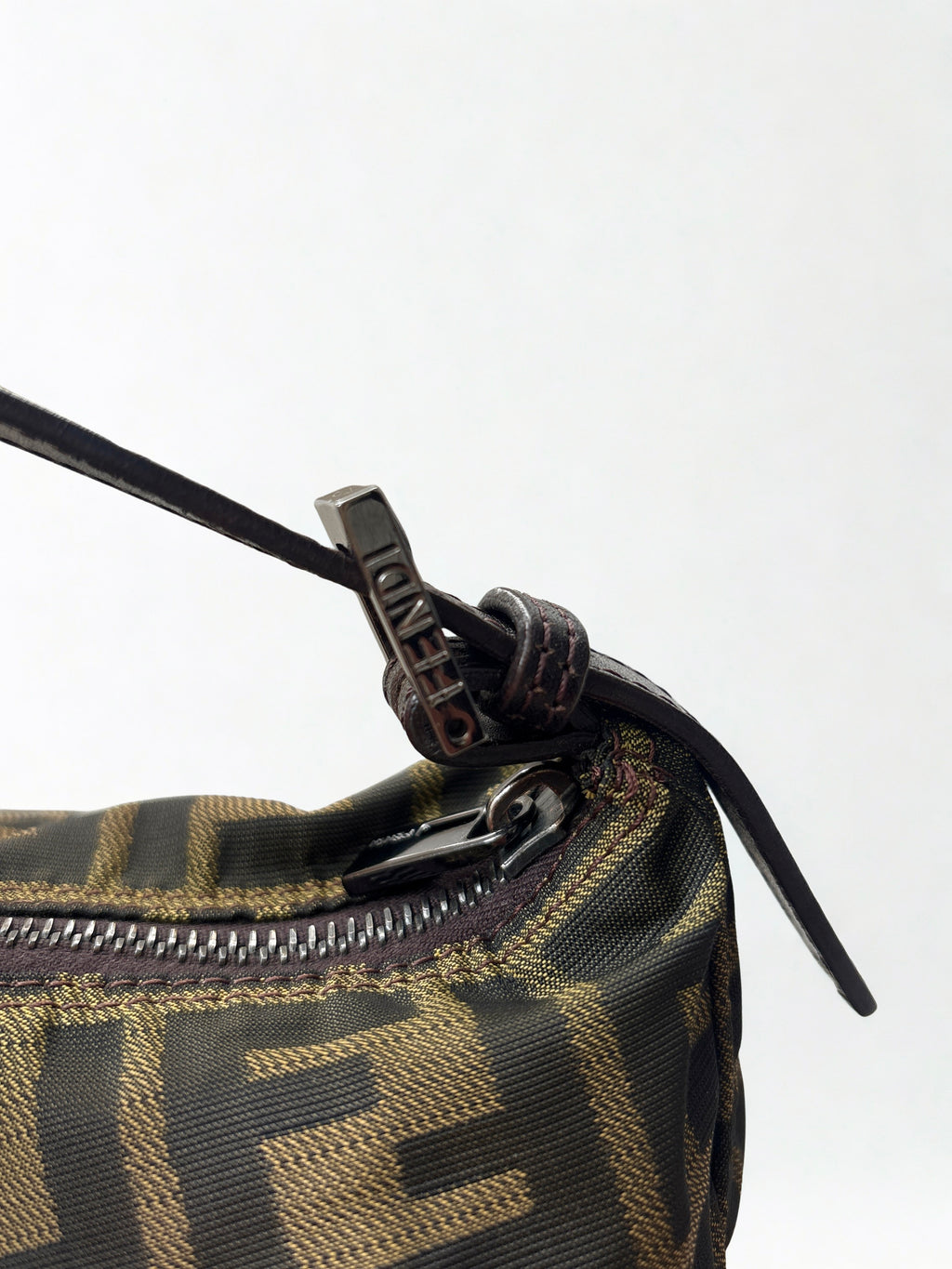 Fendi Zucca Canvas Mini
