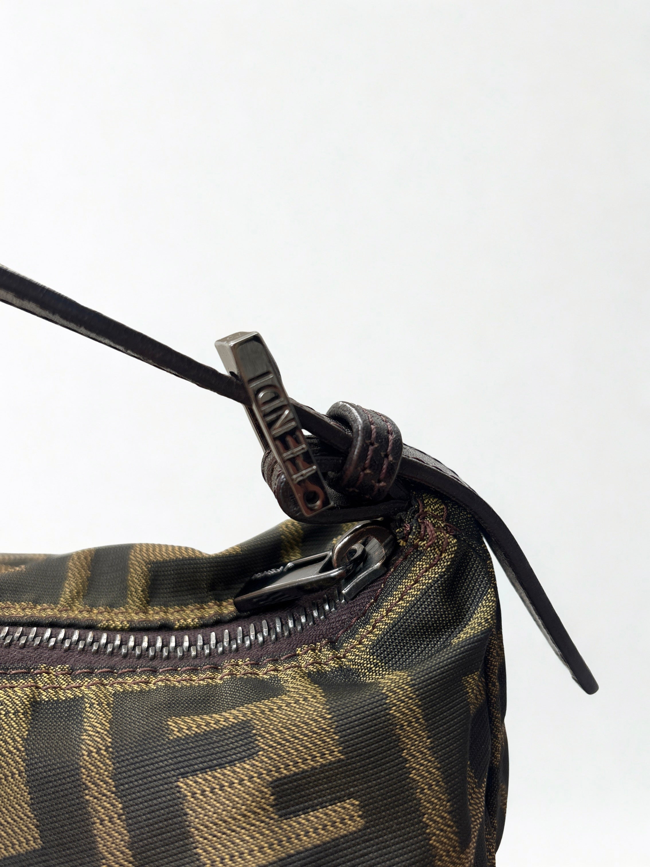 Fendi Zucca Canvas Mini