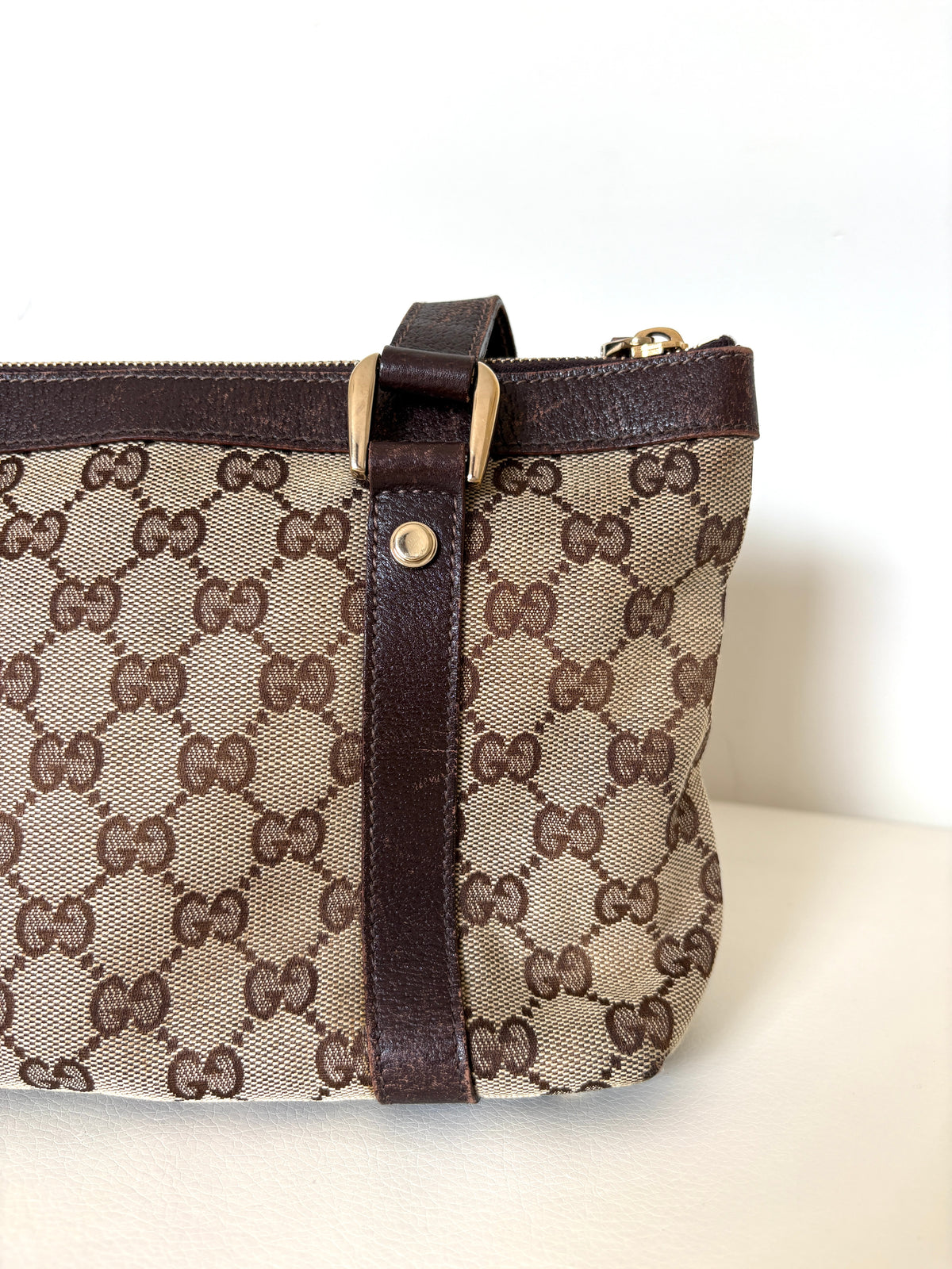 Gucci Abbey D-ring Monogram Tote Mini