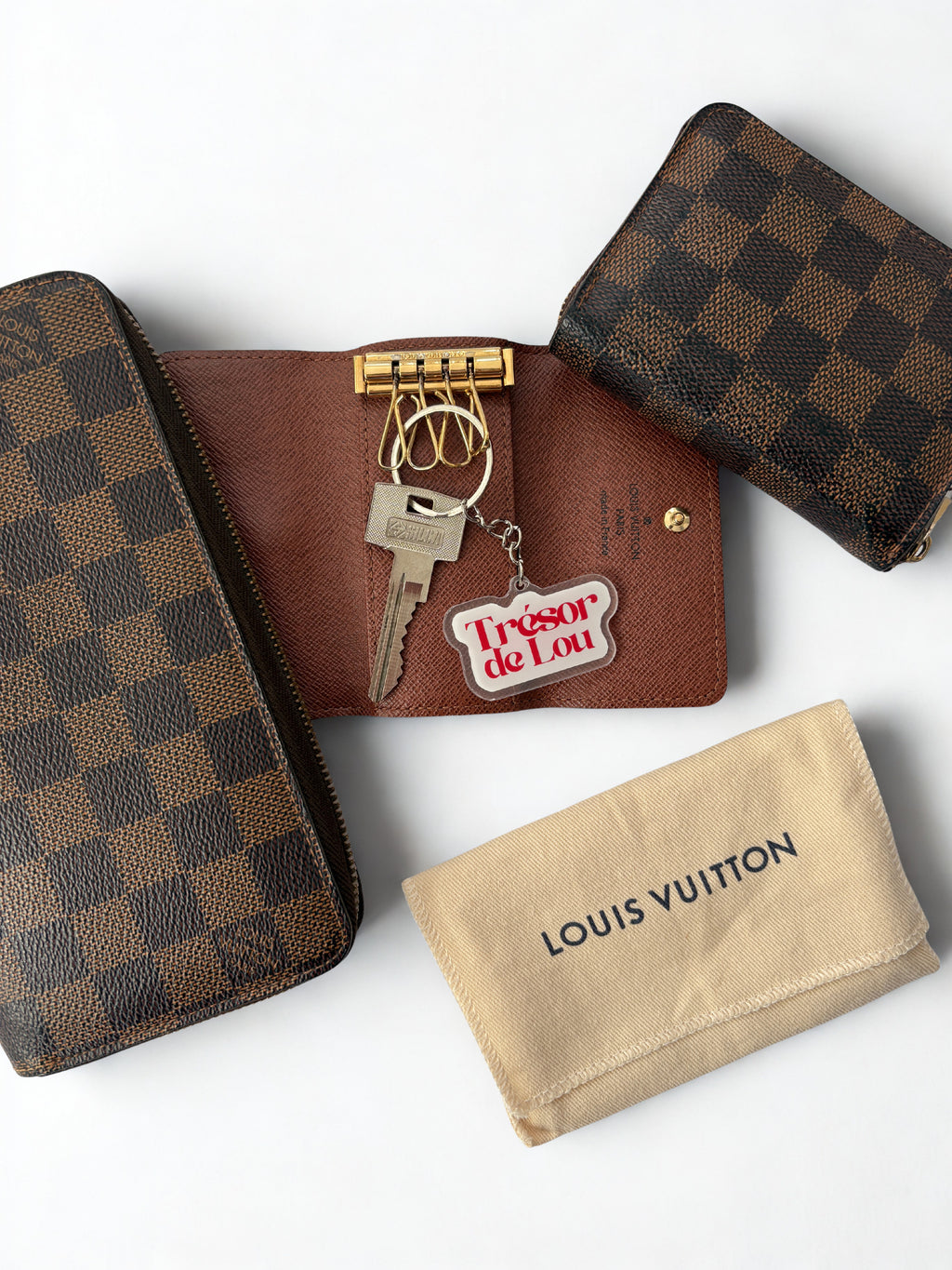 Louis Vuitton 4 Key Holder