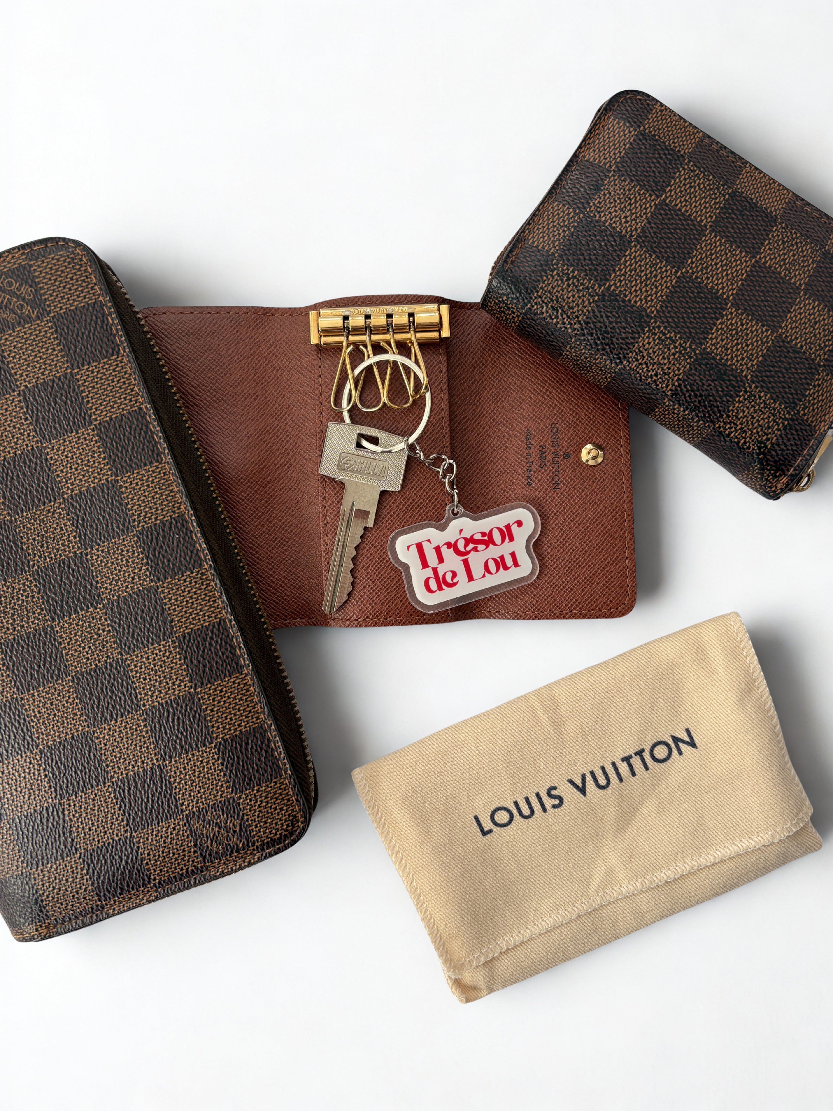 Louis Vuitton 4 Key Holder