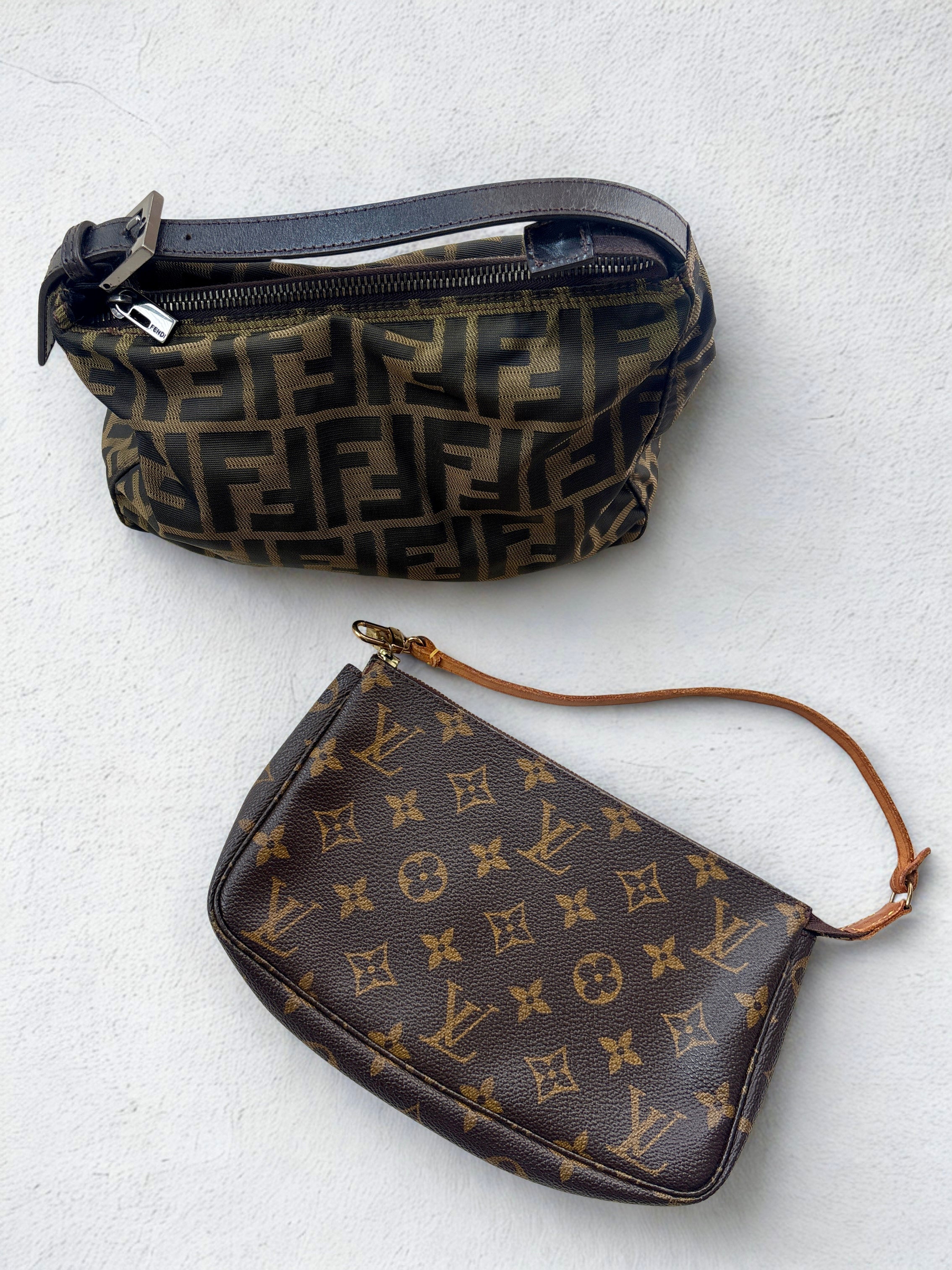 Fendi Zucca Canvas Mini