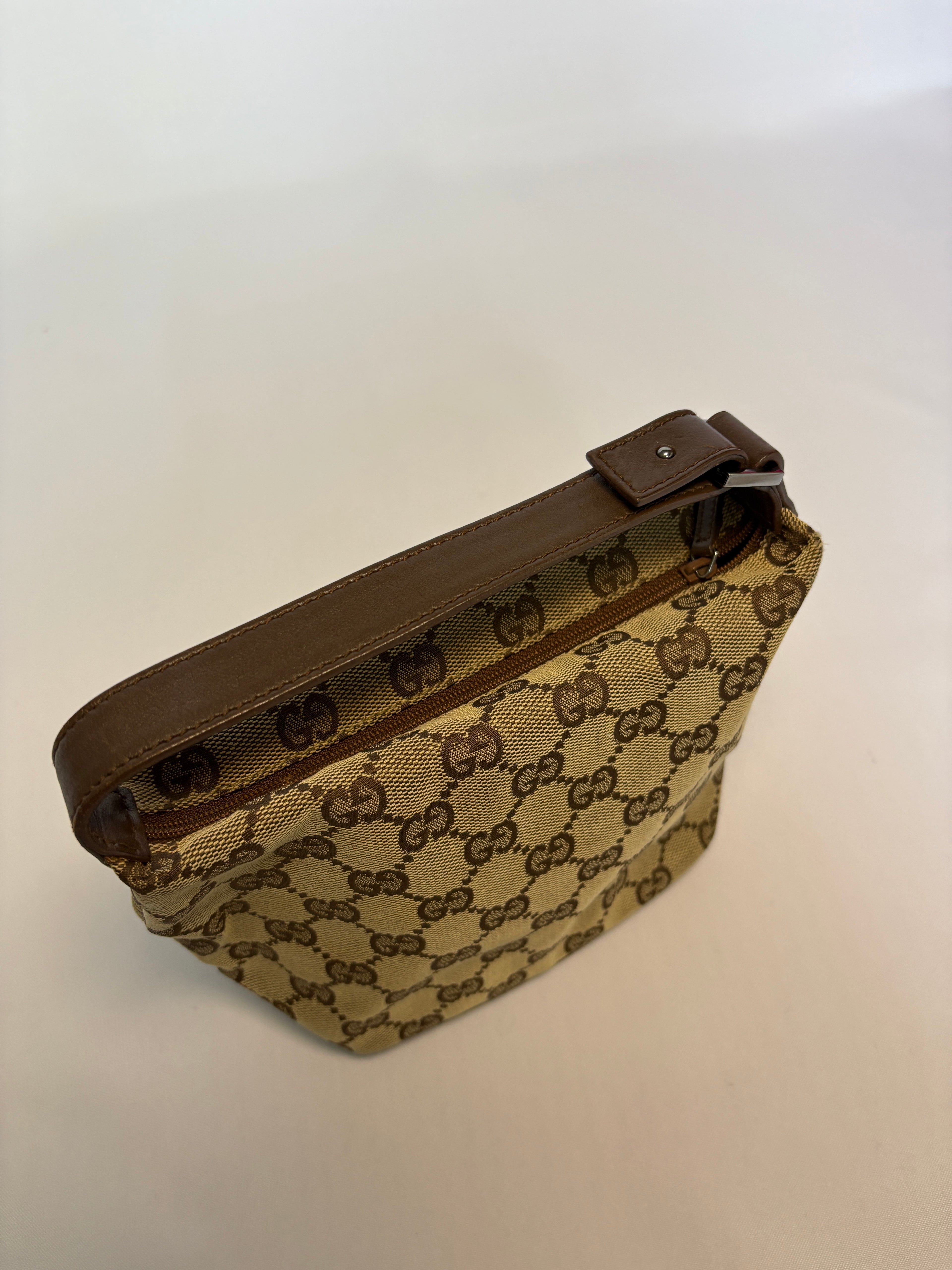 Gucci Top Handle Mini Canvas