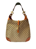 Pre-loved Gucci New Jackie Hobo Large voorzijde