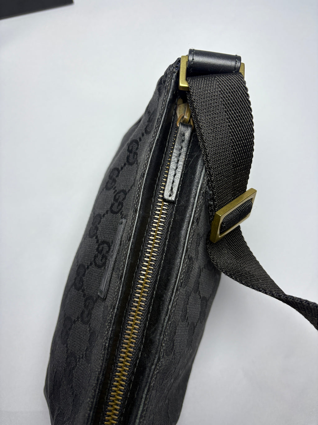 Gucci GG Canvas Mini zwart