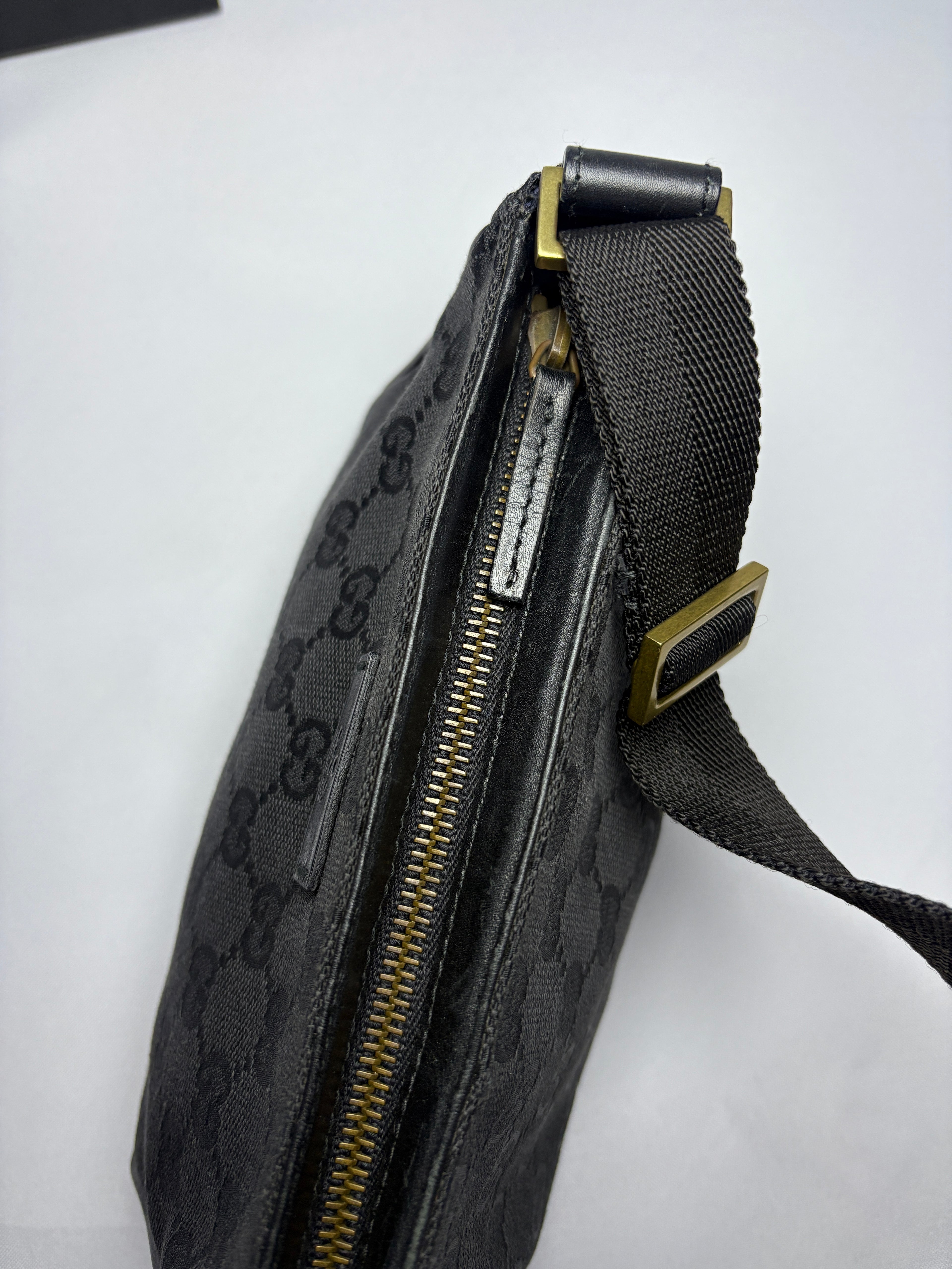 Gucci GG Canvas Mini zwart