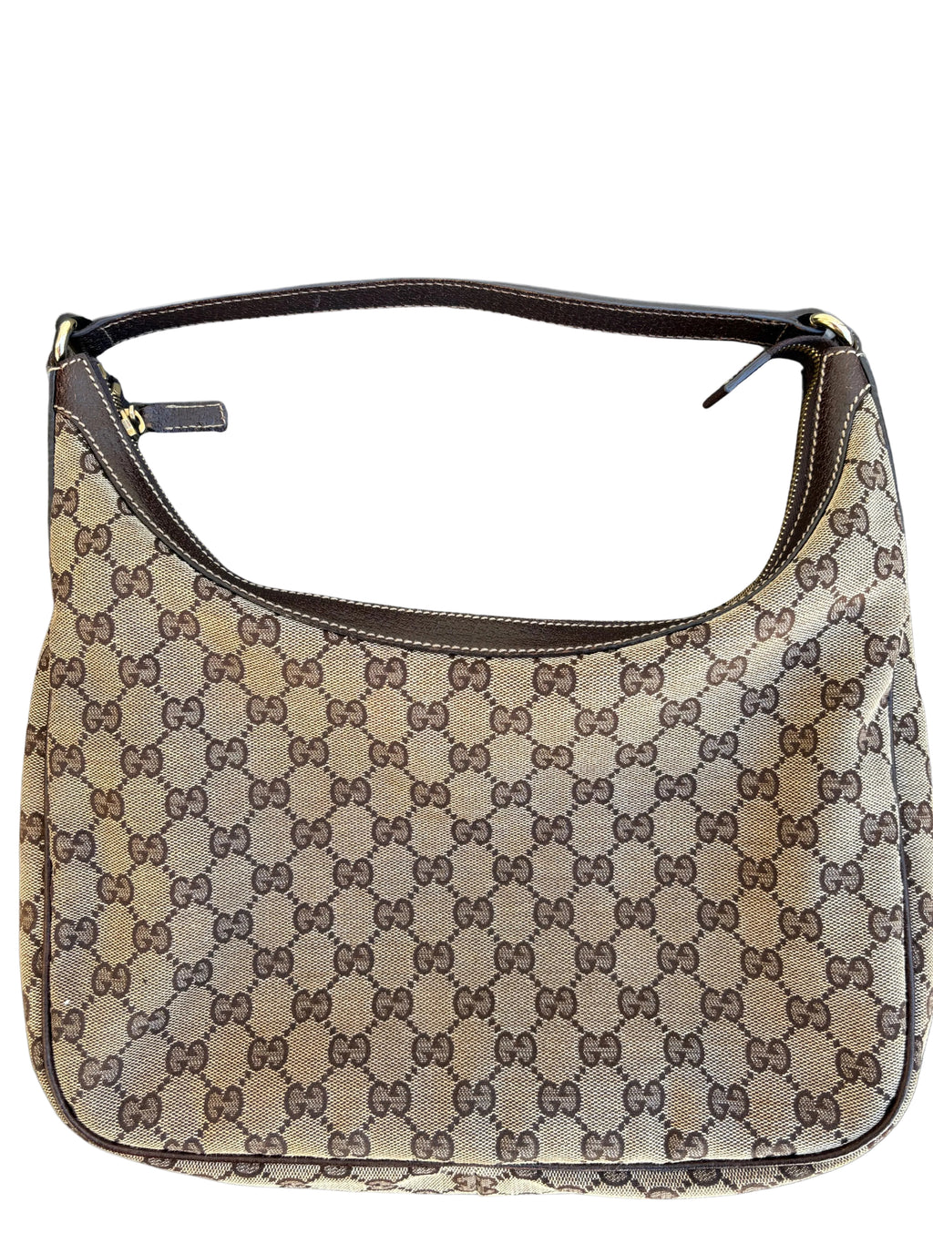 Gucci GG Canvas Charmy Hobo