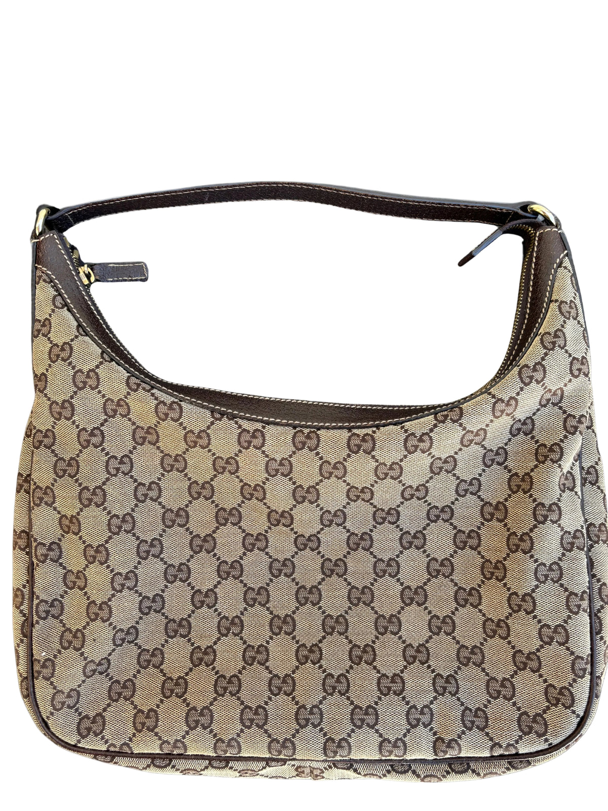 Gucci GG Canvas Charmy Hobo