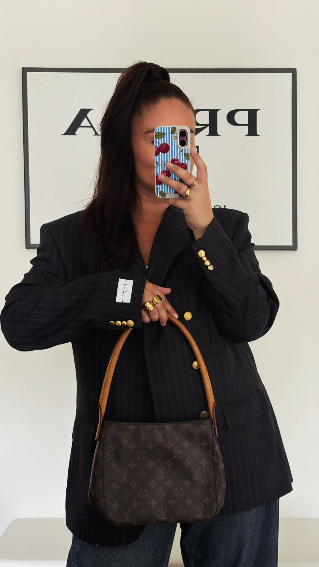 Louis Vuitton Looping MM