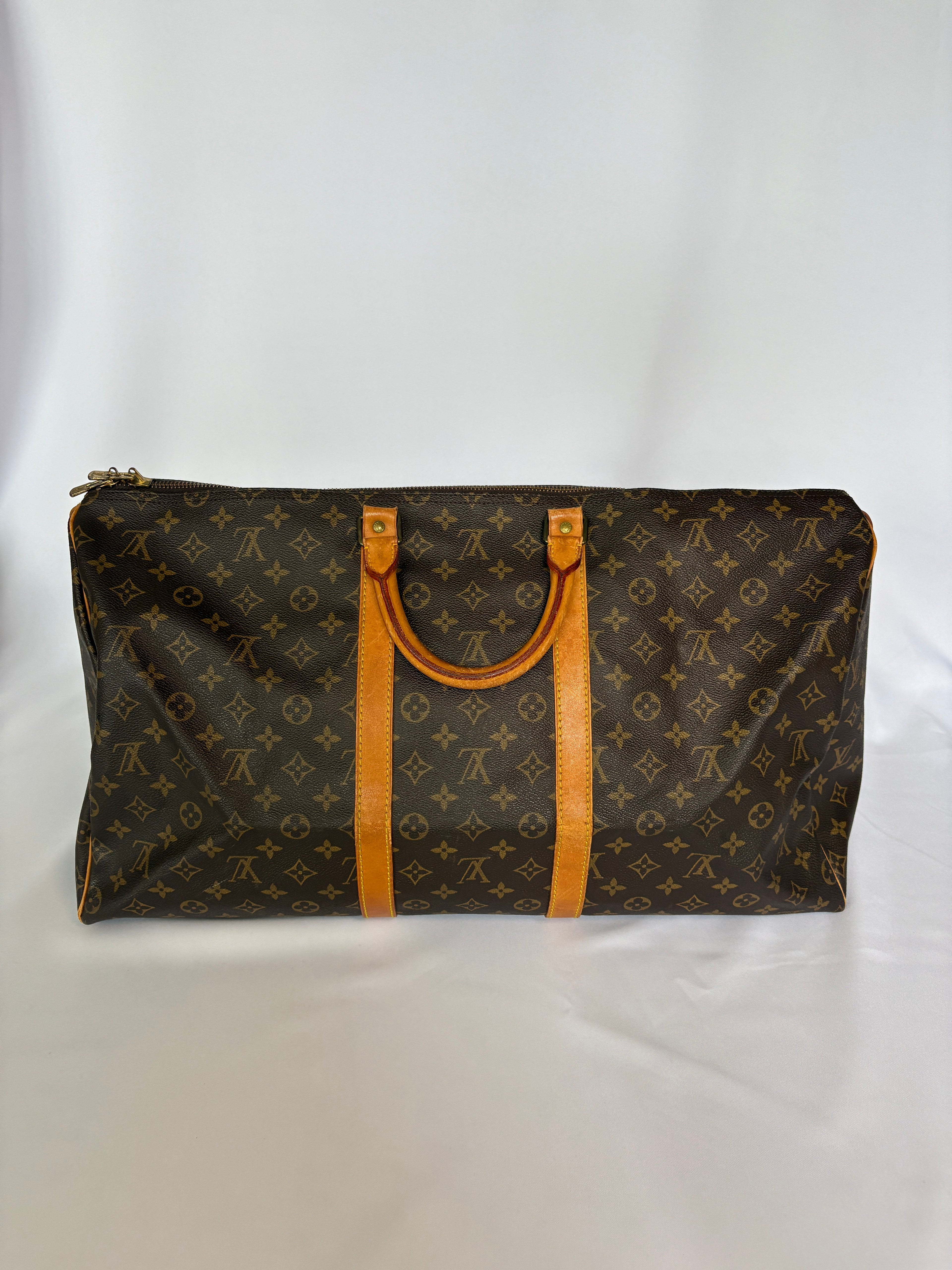 Louis Vuitton Keepall 55 monogram