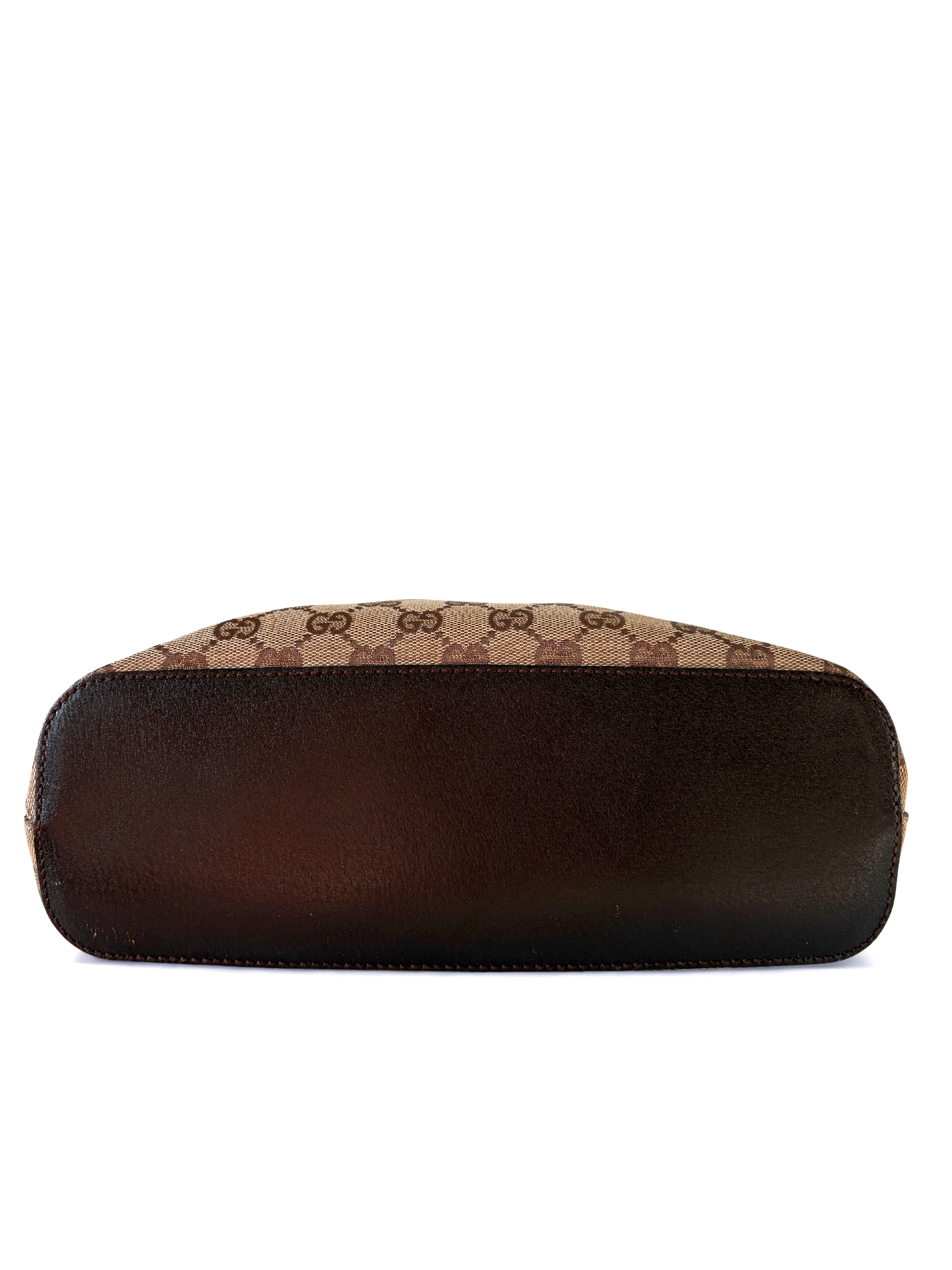 Gucci Monogram Lock Hobo