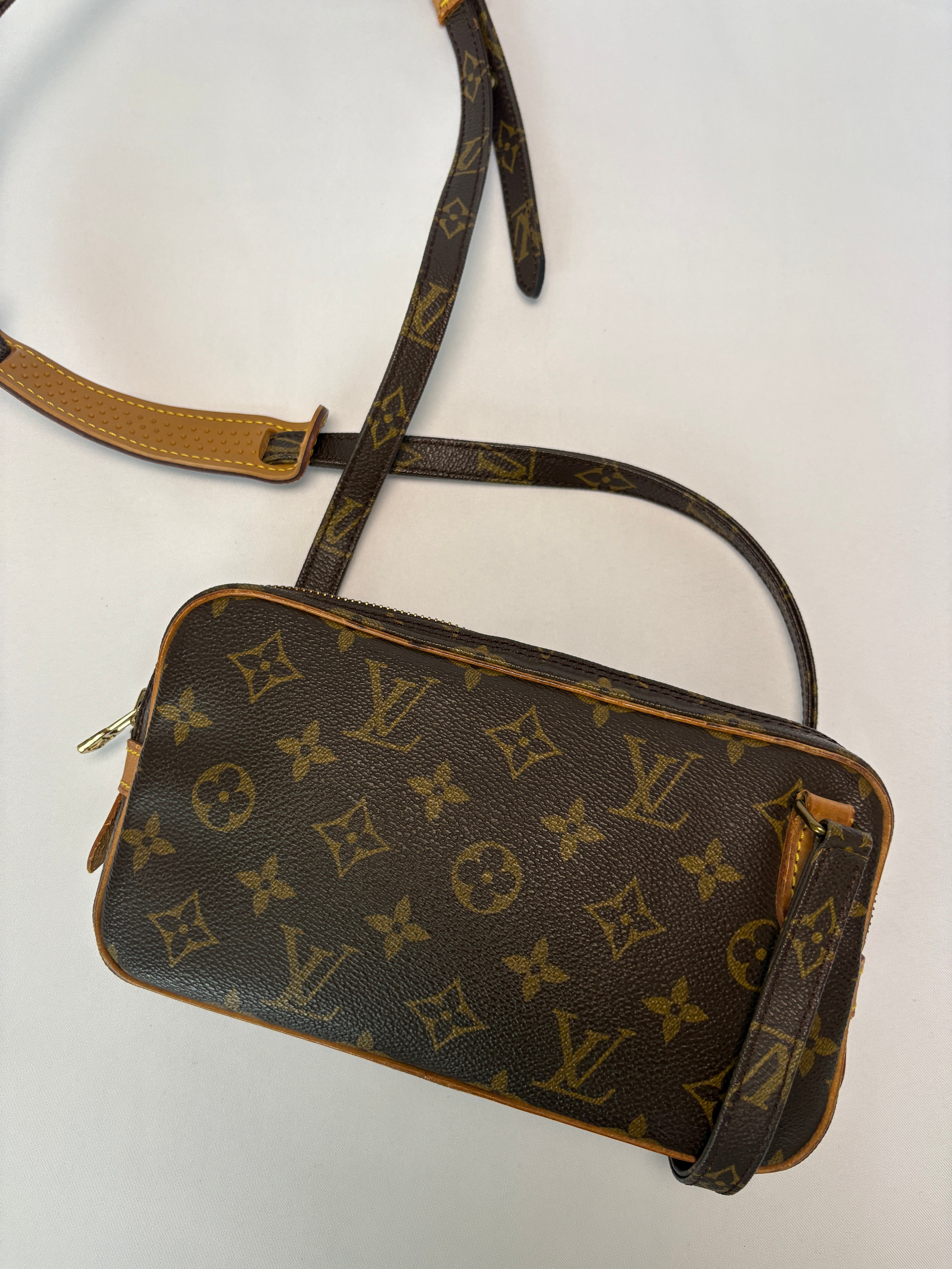 Louis Vuitton Marly Bandoulière vintage tas