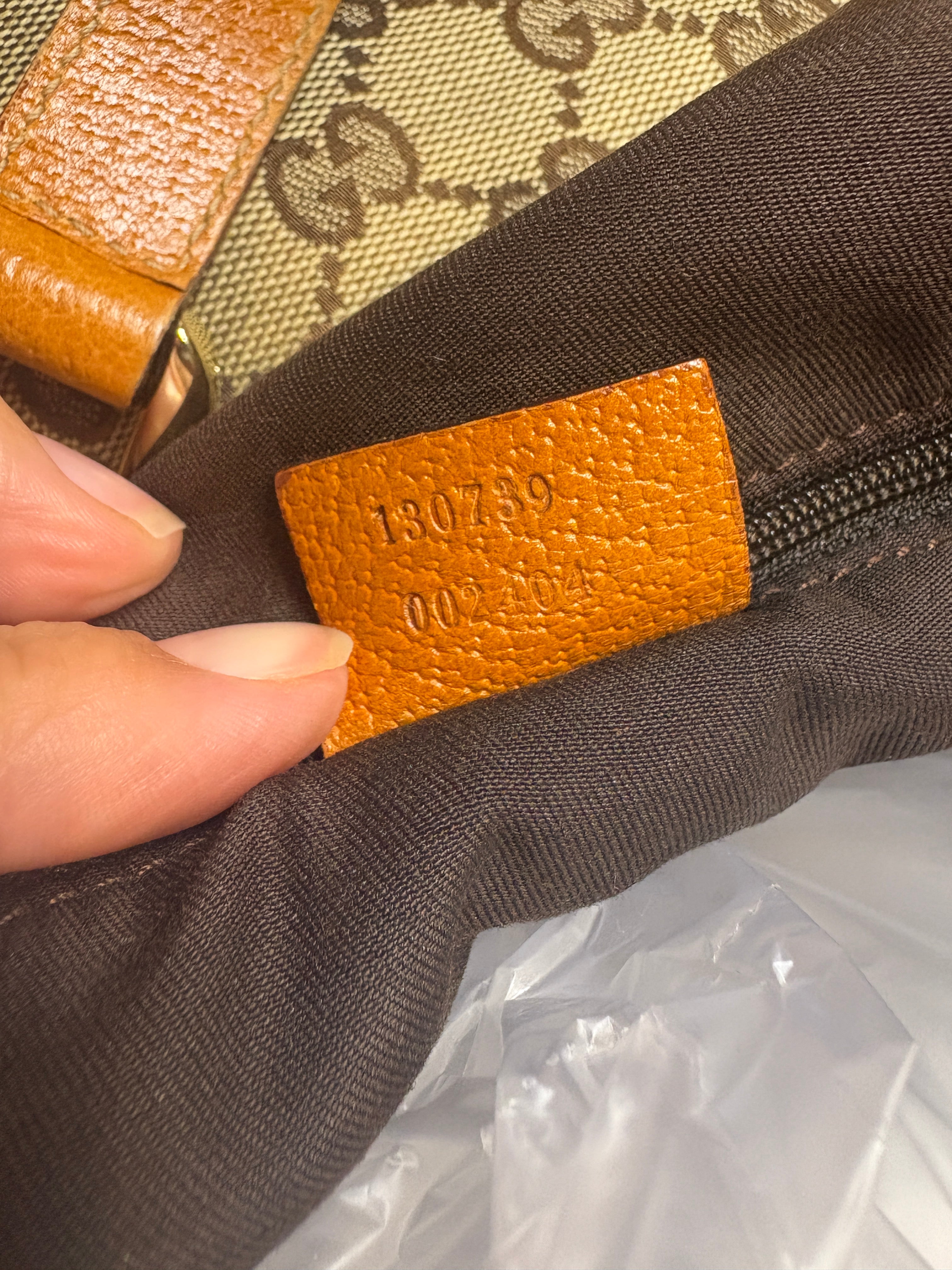 Gucci Abbey D-Ring Canvas GG