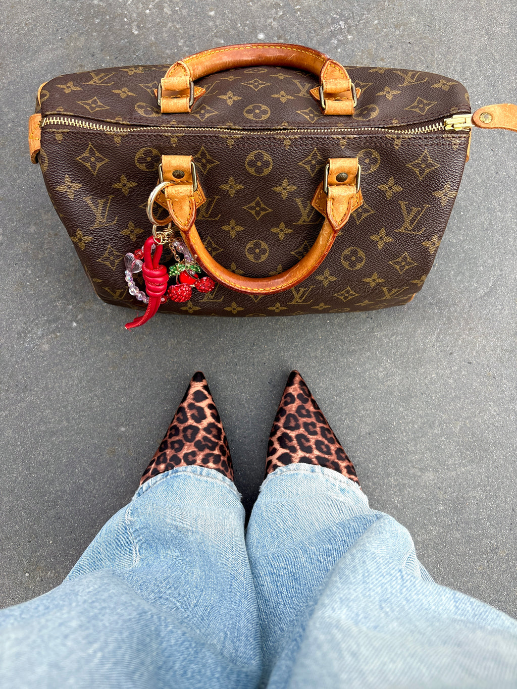 Louis Vuitton Monogram Speedy 30
