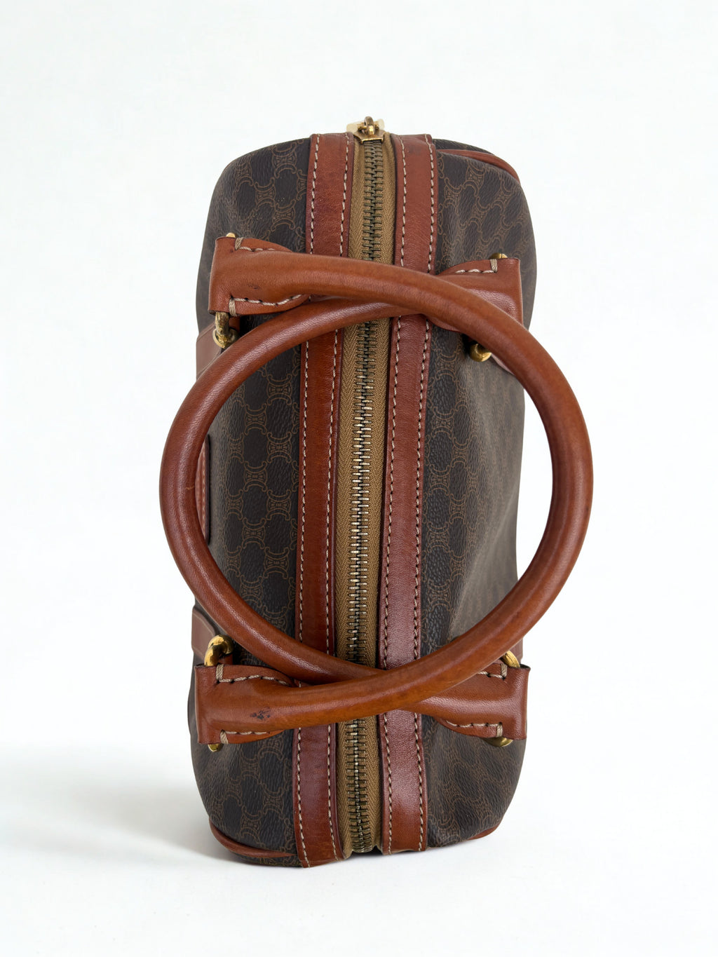 Céline Macadam Mini Boston