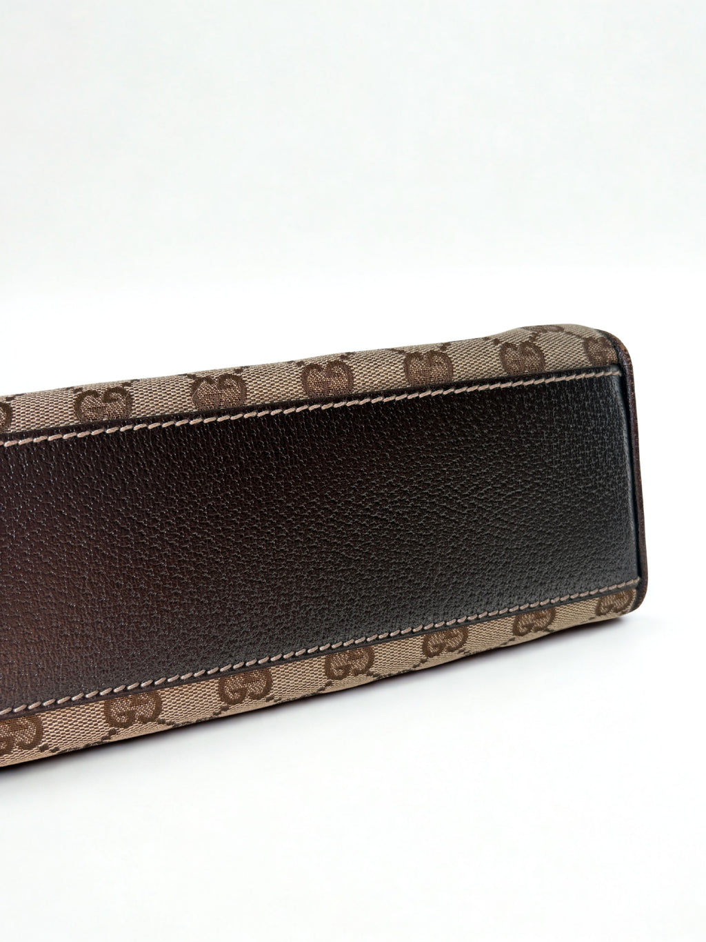 Gucci Monogram Canvas Charmy