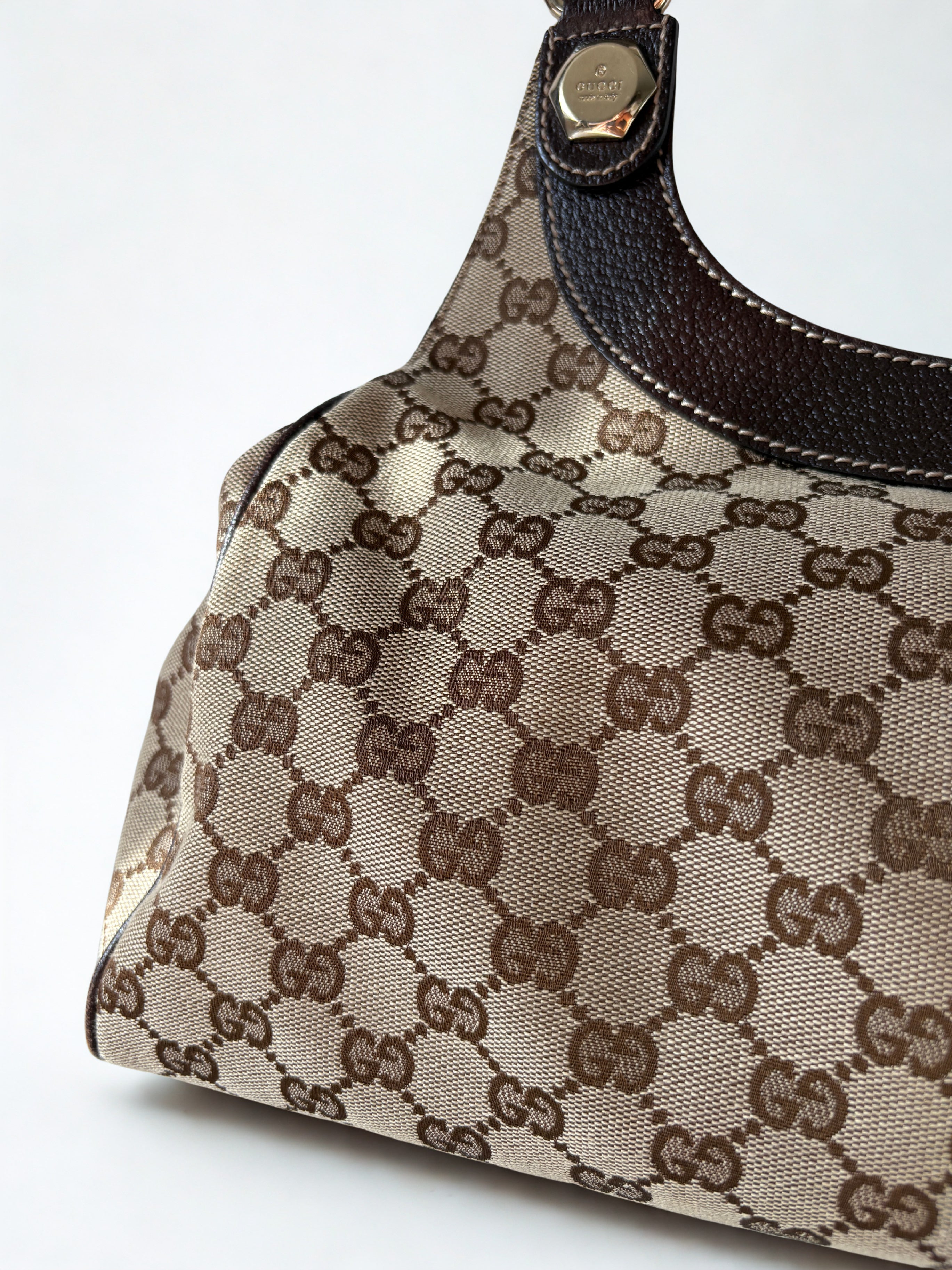 Gucci Monogram Canvas Charmy