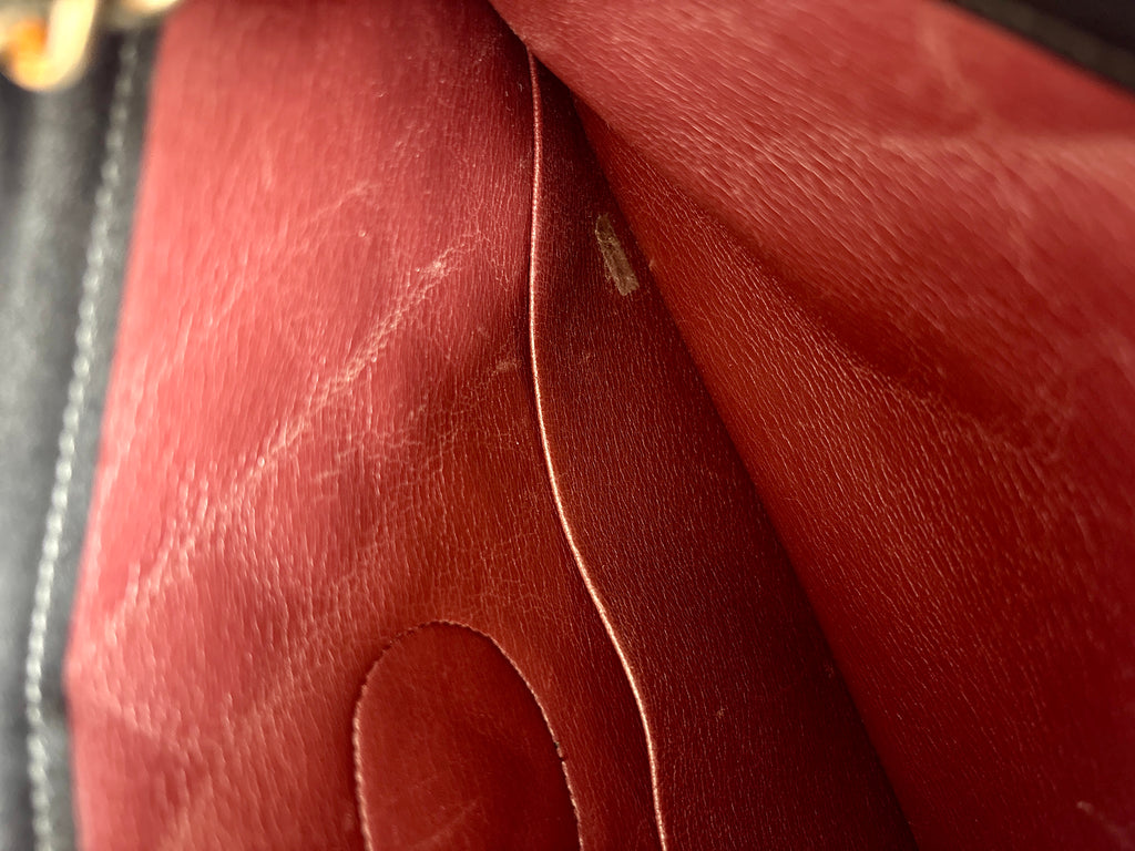 Chanel Vintage CC Tote lambskin