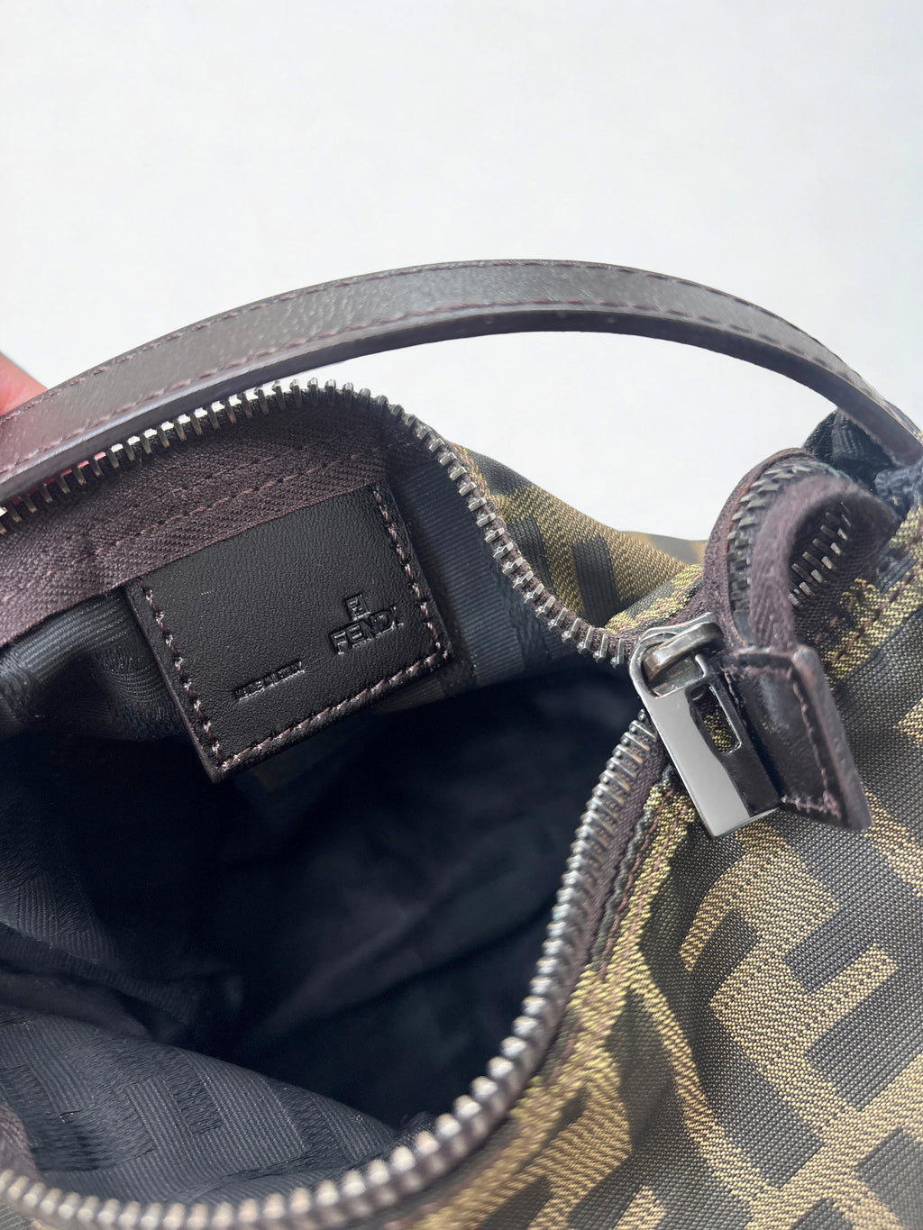 Fendi Zucca Canvas Mini